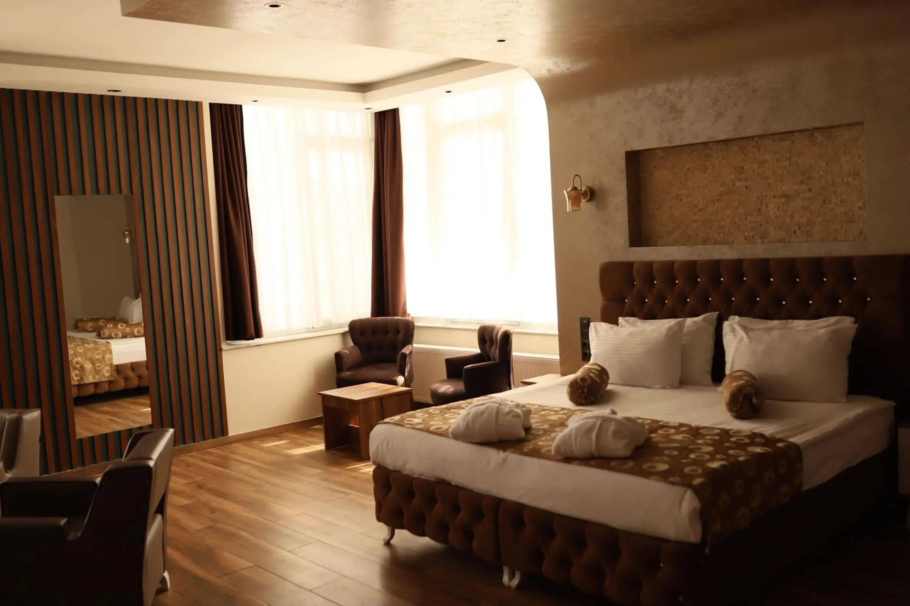 Bed in Emin Koçak Termal & Spa - Convention Center Bed in Emin Koçak Termal & Spa - Convention Center