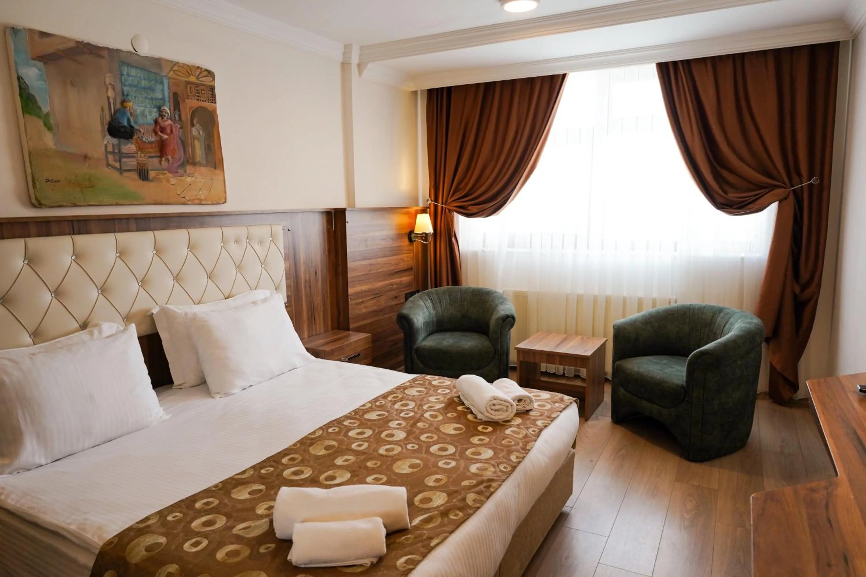 Bed in Emin Koçak Termal & Spa - Convention Center