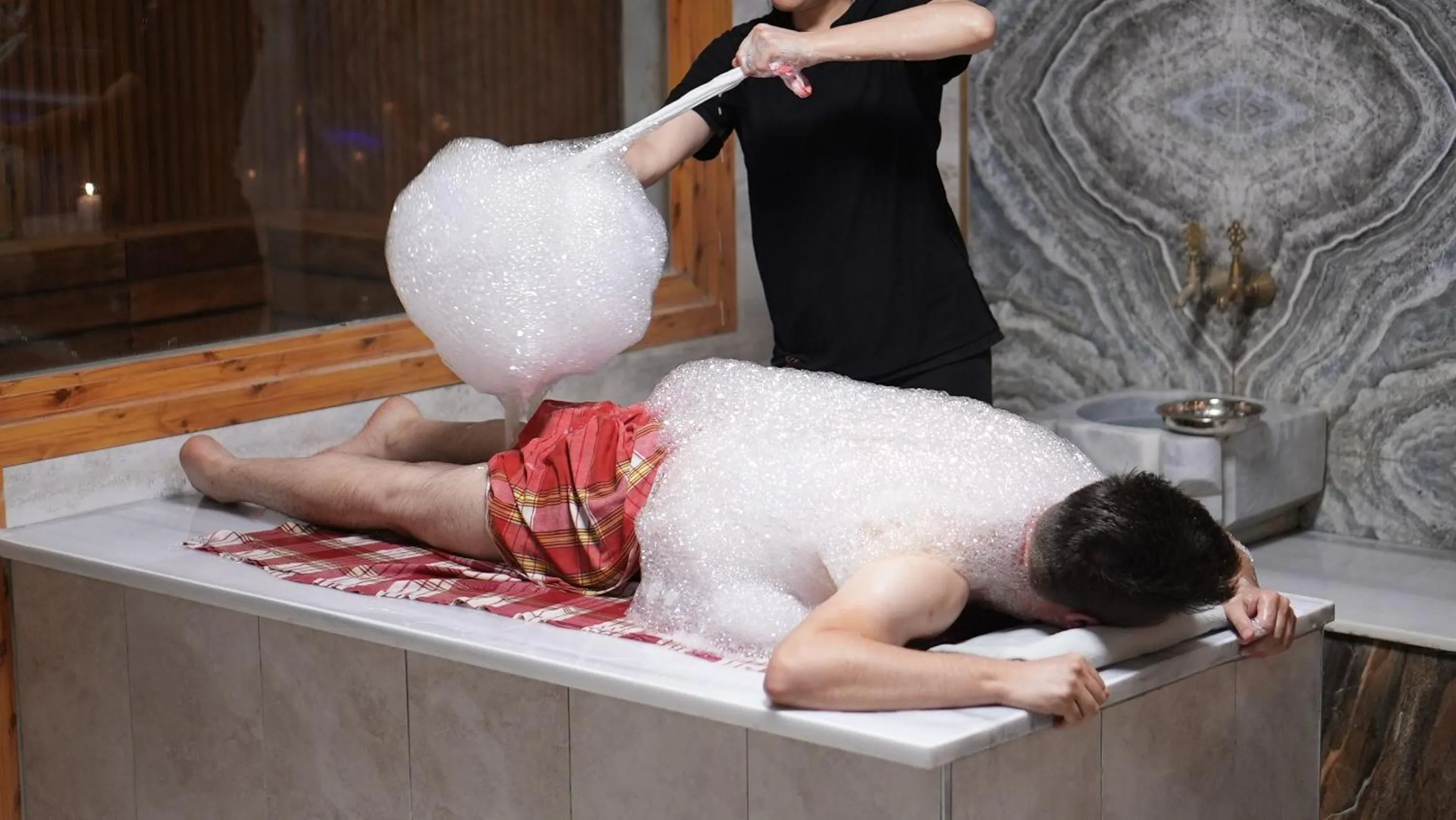 Spa and wellness centre/facilities in Emin Koçak Termal & Spa - Convention Center