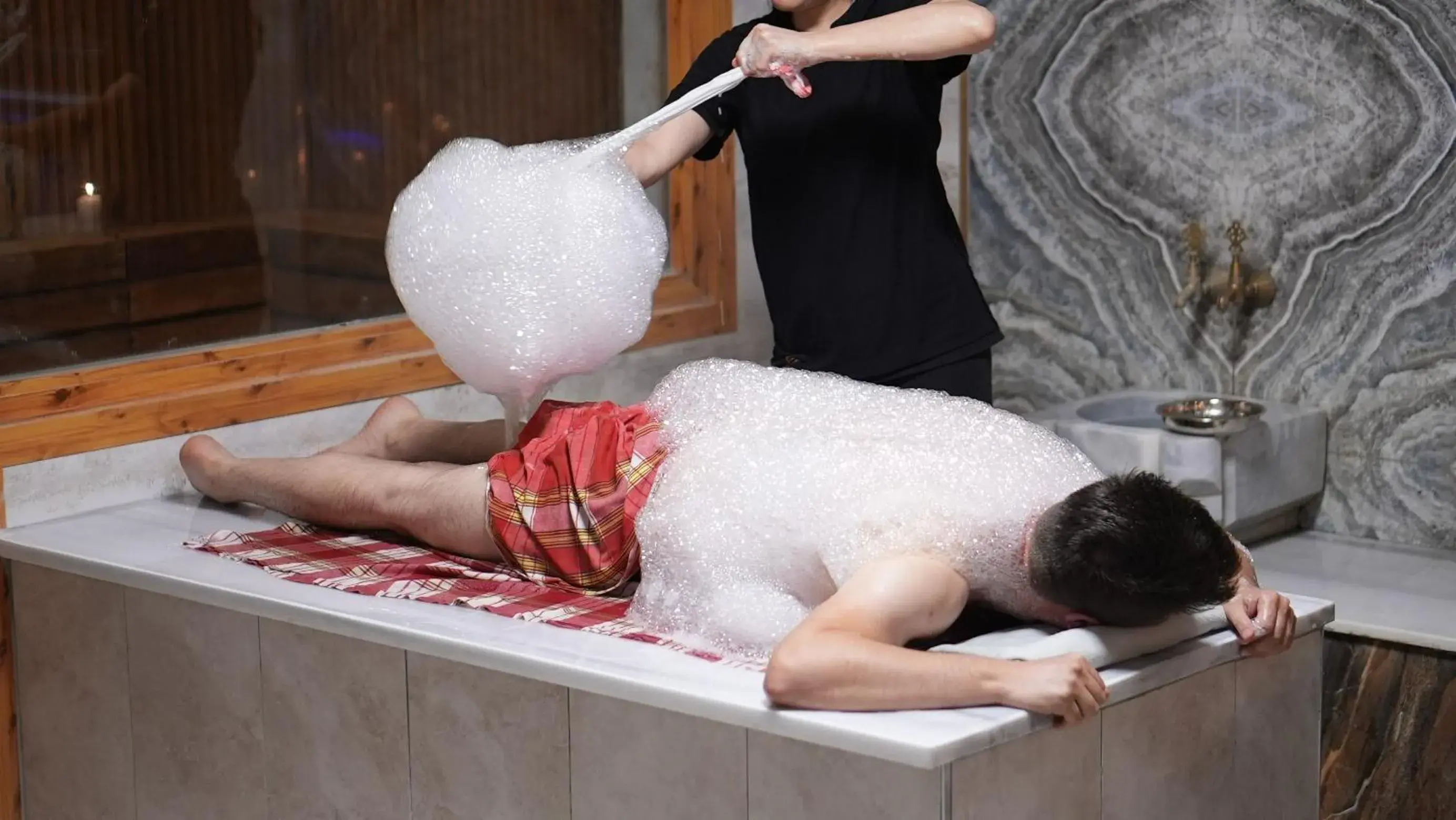 Spa and wellness centre/facilities in Emin Koçak Termal & Spa - Convention Center Spa and wellness centre/facilities in Emin Koçak Termal & Spa - Convention Center