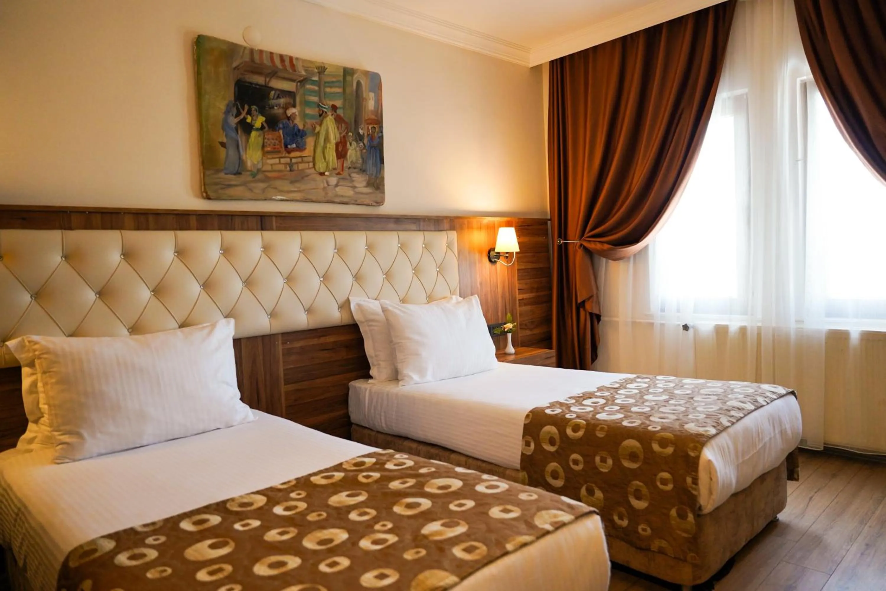 Bed in Emin Koçak Termal & Spa - Convention Center