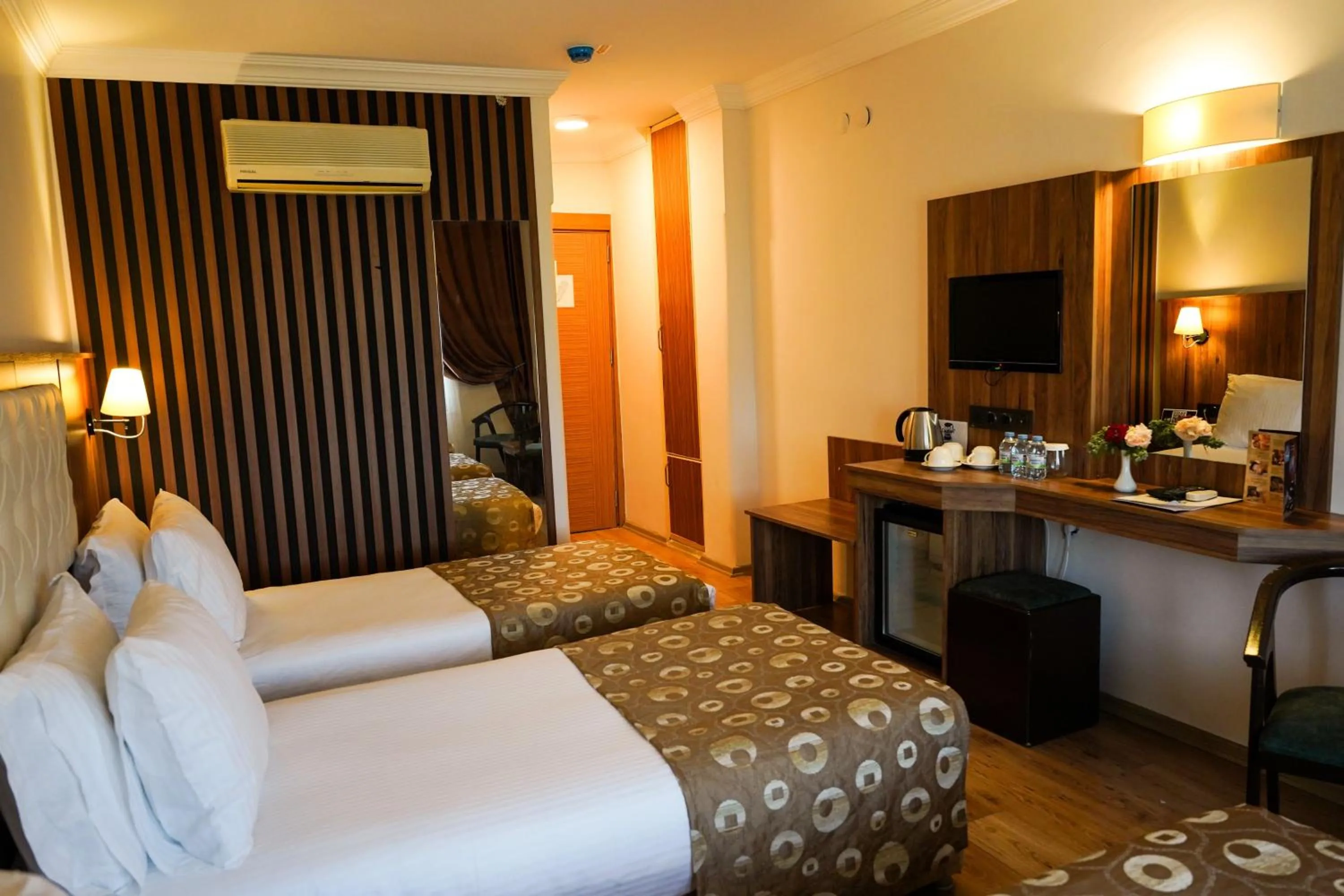 Bed in Emin Koçak Termal & Spa - Convention Center