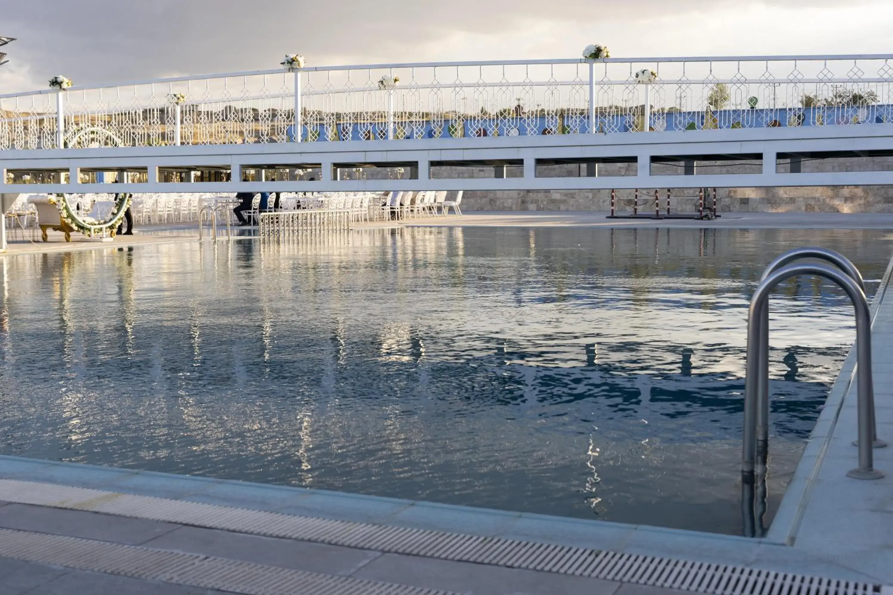 Pool view in Emin Koçak Termal & Spa - Convention Center Pool view in Emin Koçak Termal & Spa - Convention Center