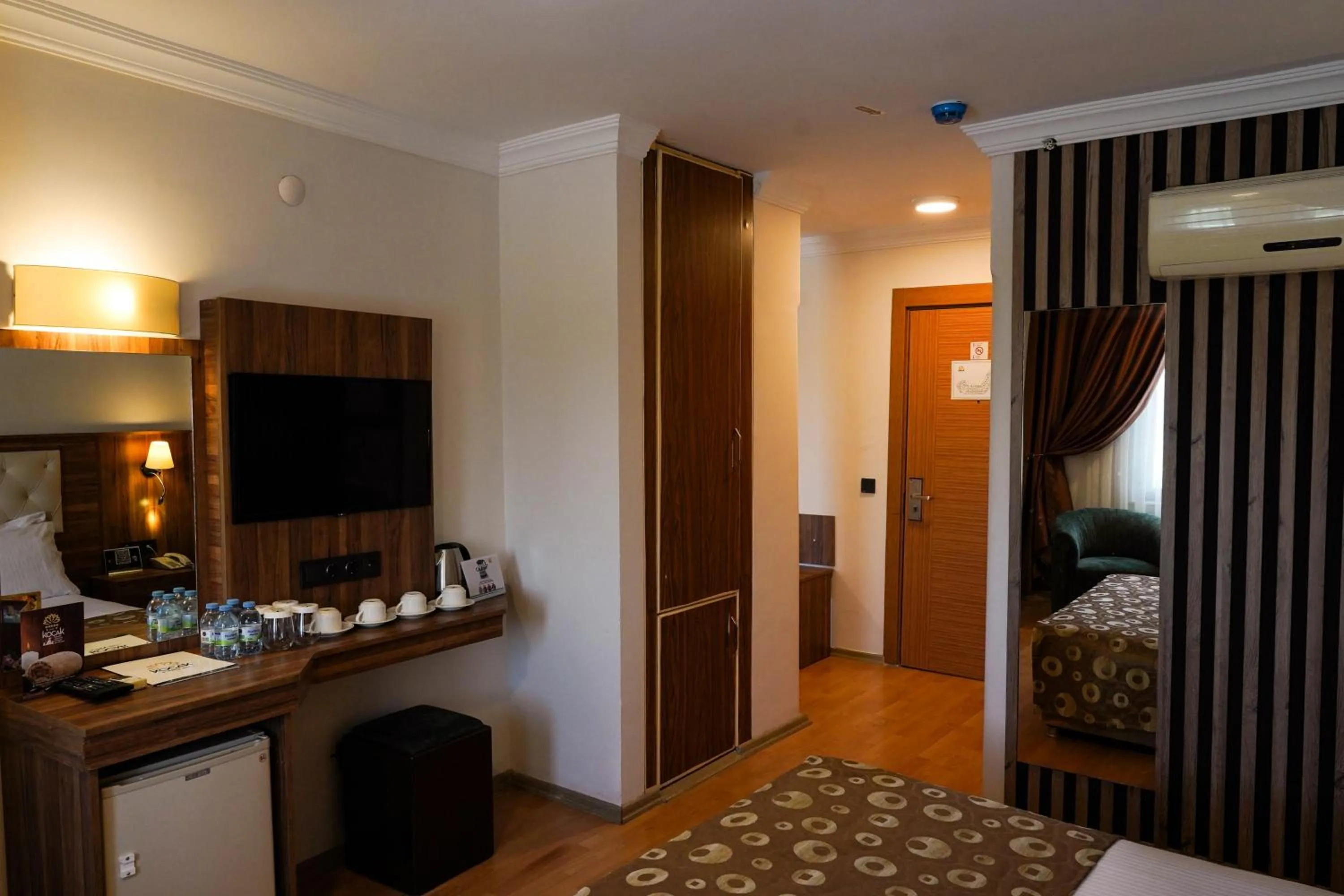 Bed in Emin Koçak Termal & Spa - Convention Center