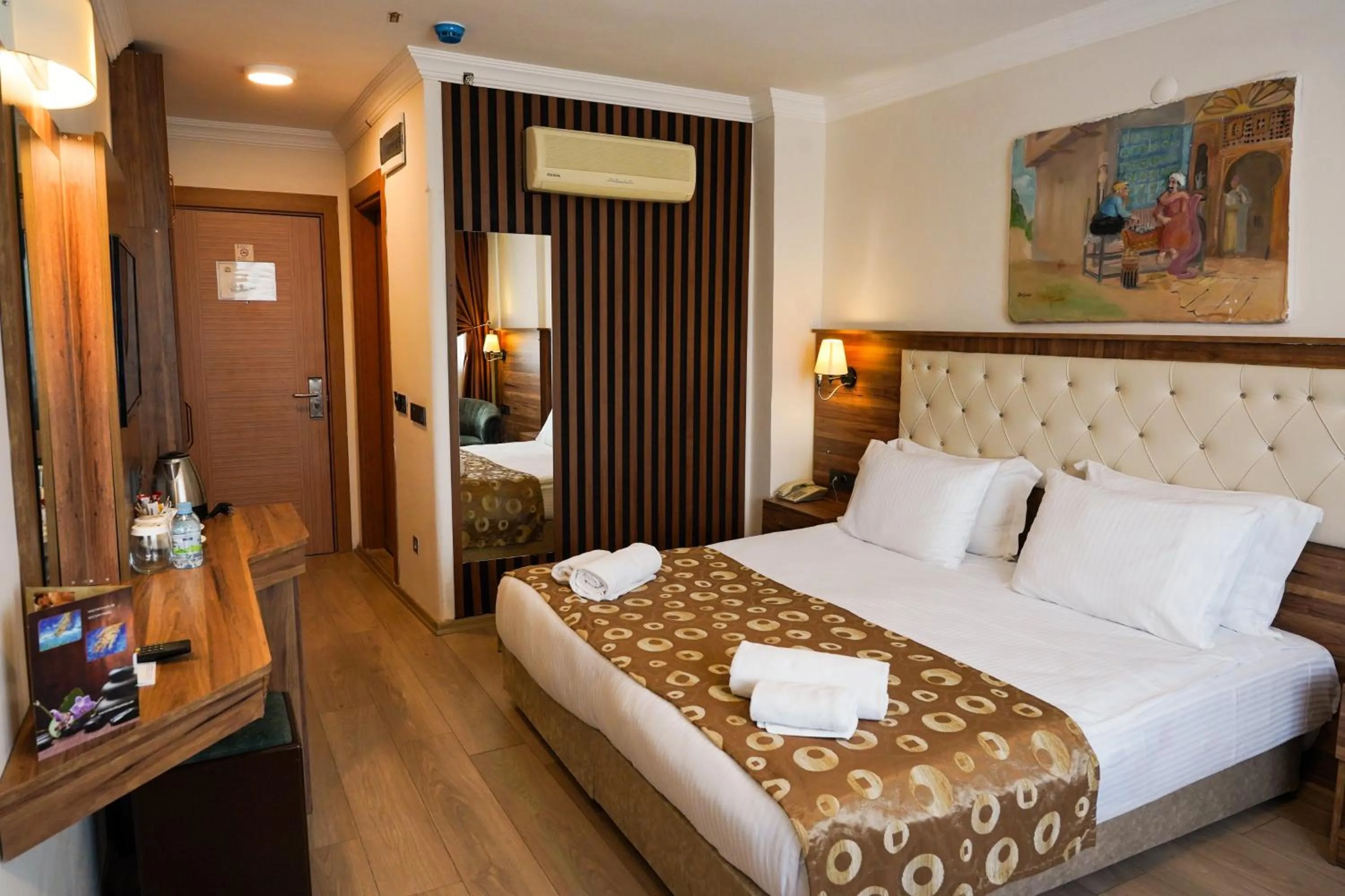 Bed in Emin Koçak Termal & Spa - Convention Center