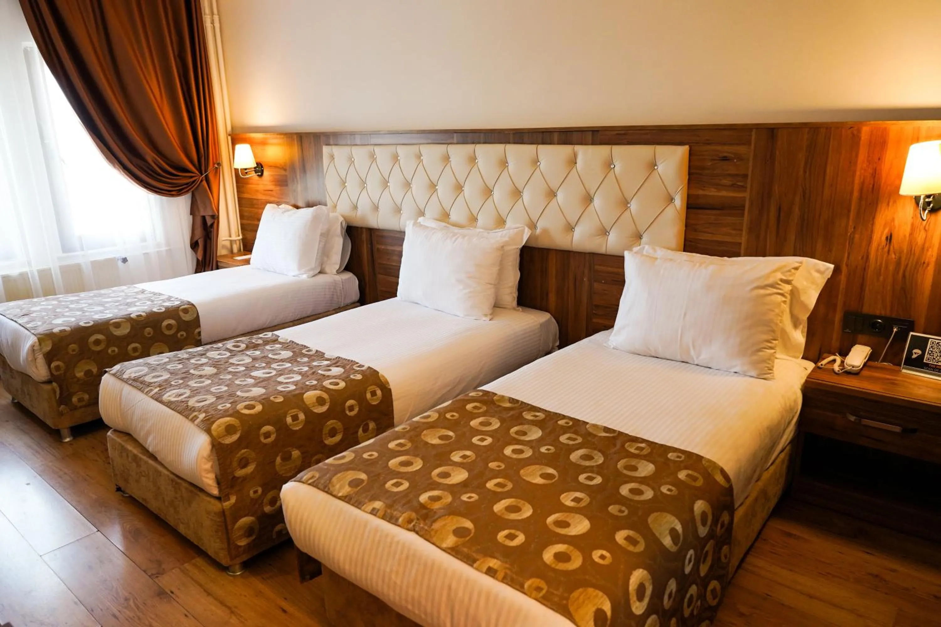 Bed in Emin Koçak Termal & Spa - Convention Center