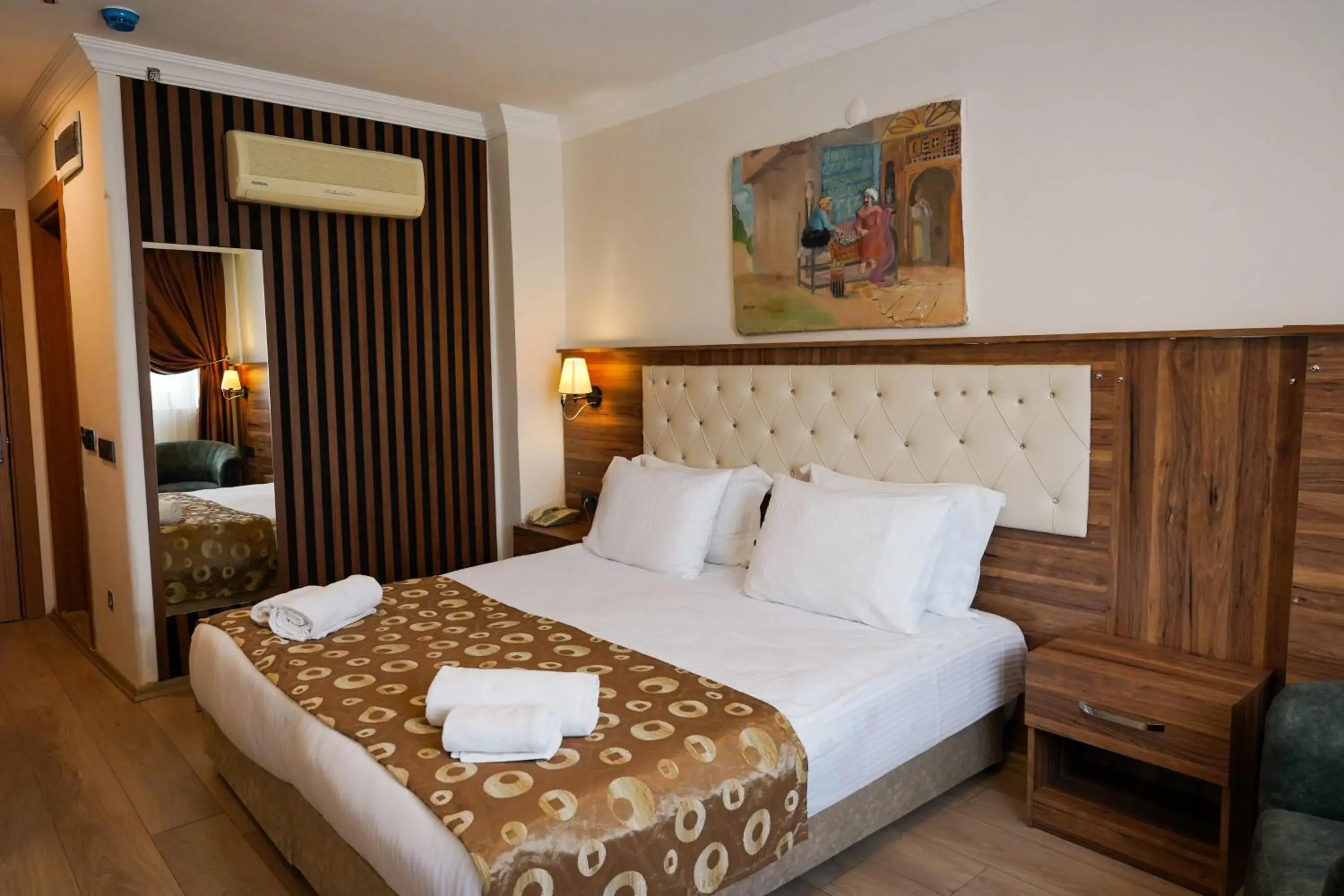 Bed in Emin Koçak Termal & Spa - Convention Center Bed in Emin Koçak Termal & Spa - Convention Center