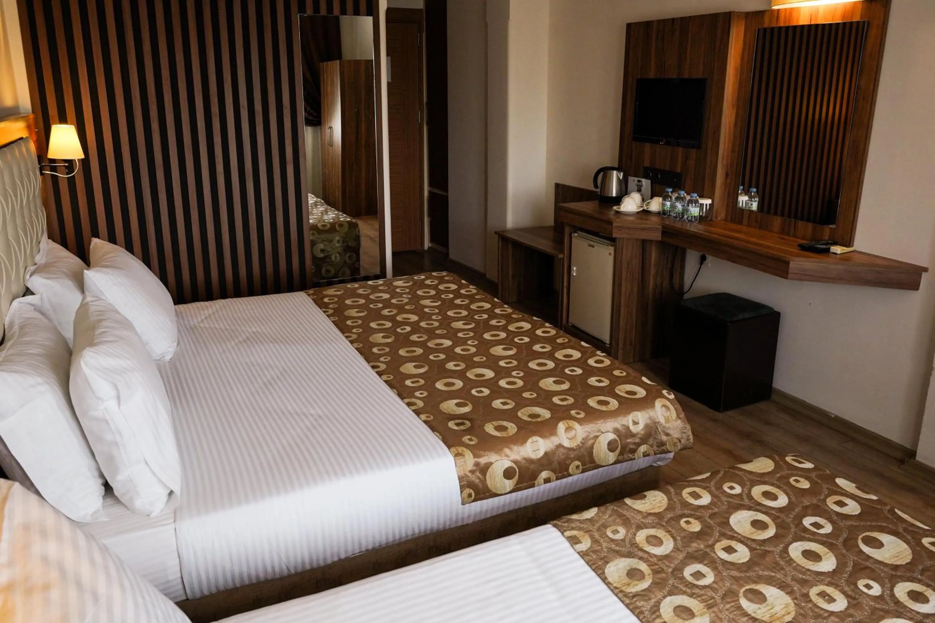 Bed in Emin Koçak Termal & Spa - Convention Center