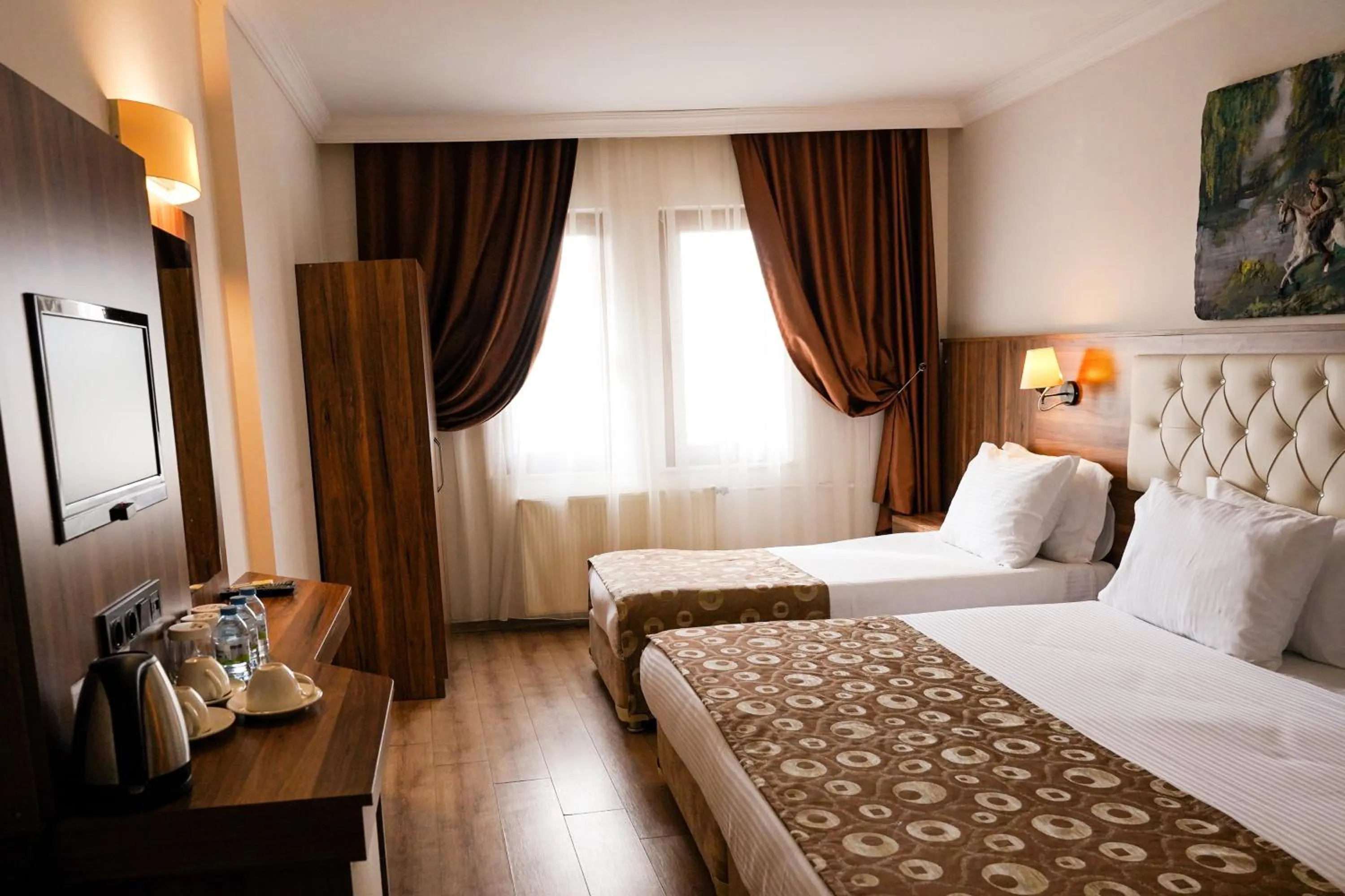 Bed in Emin Koçak Termal & Spa - Convention Center