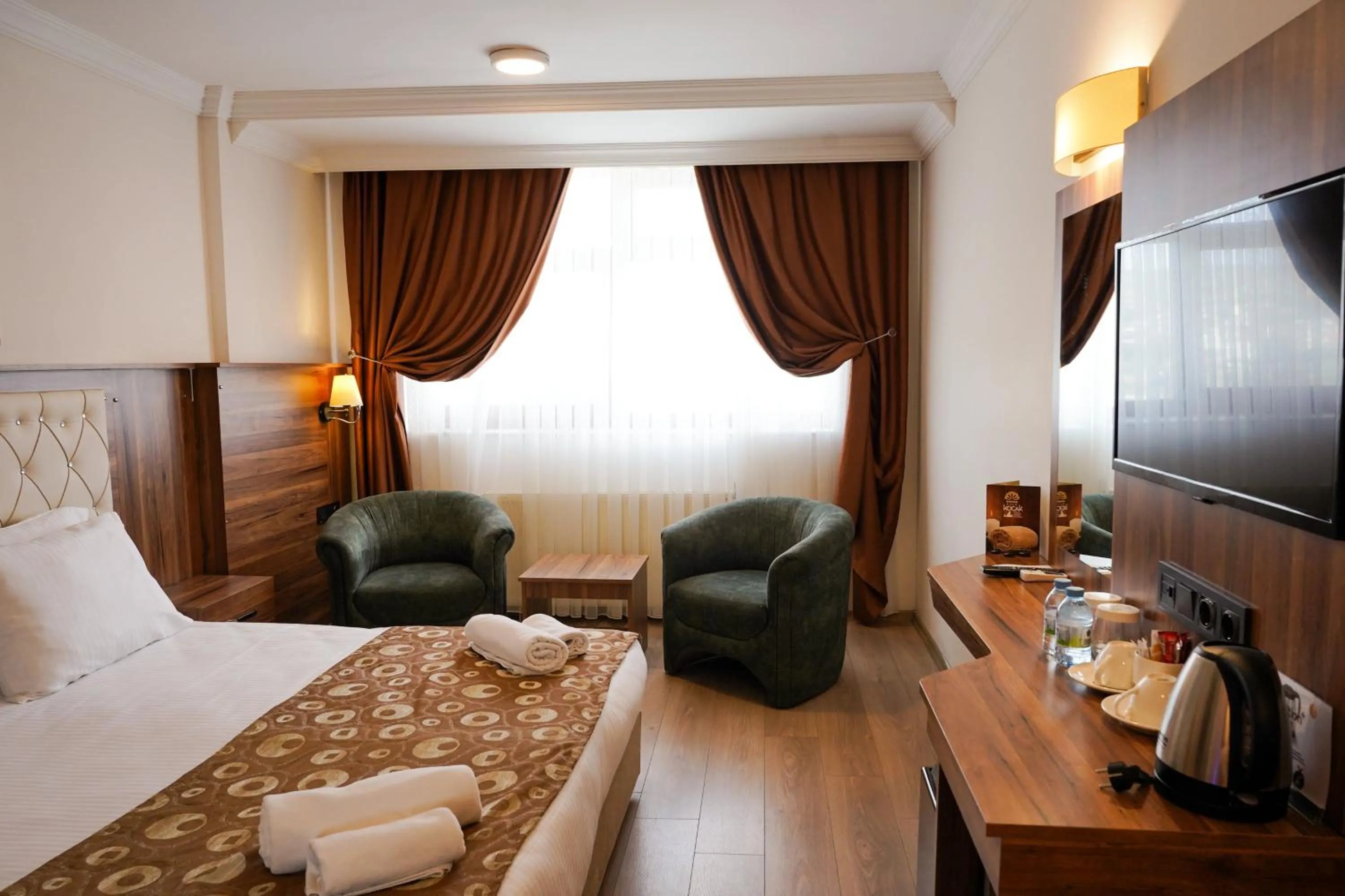 Bed in Emin Koçak Termal & Spa - Convention Center