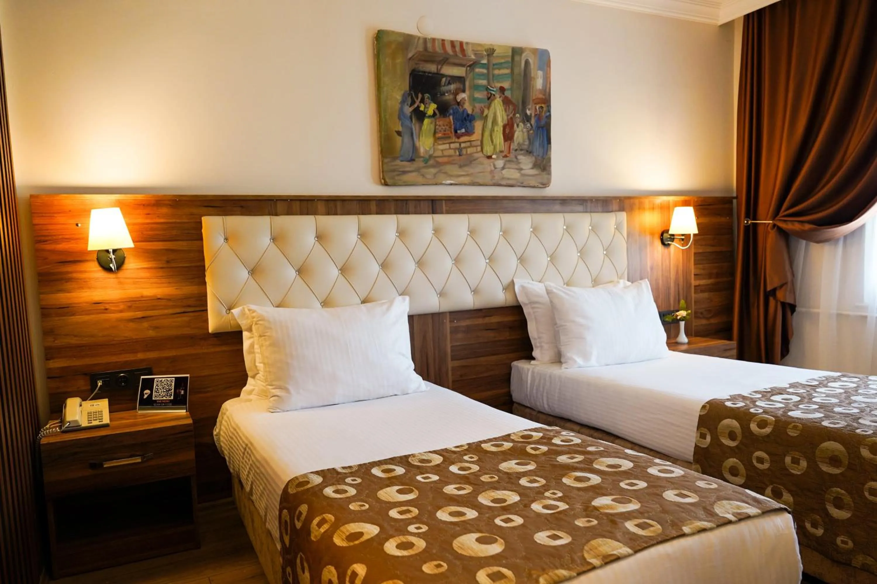 Bed in Emin Koçak Termal & Spa - Convention Center