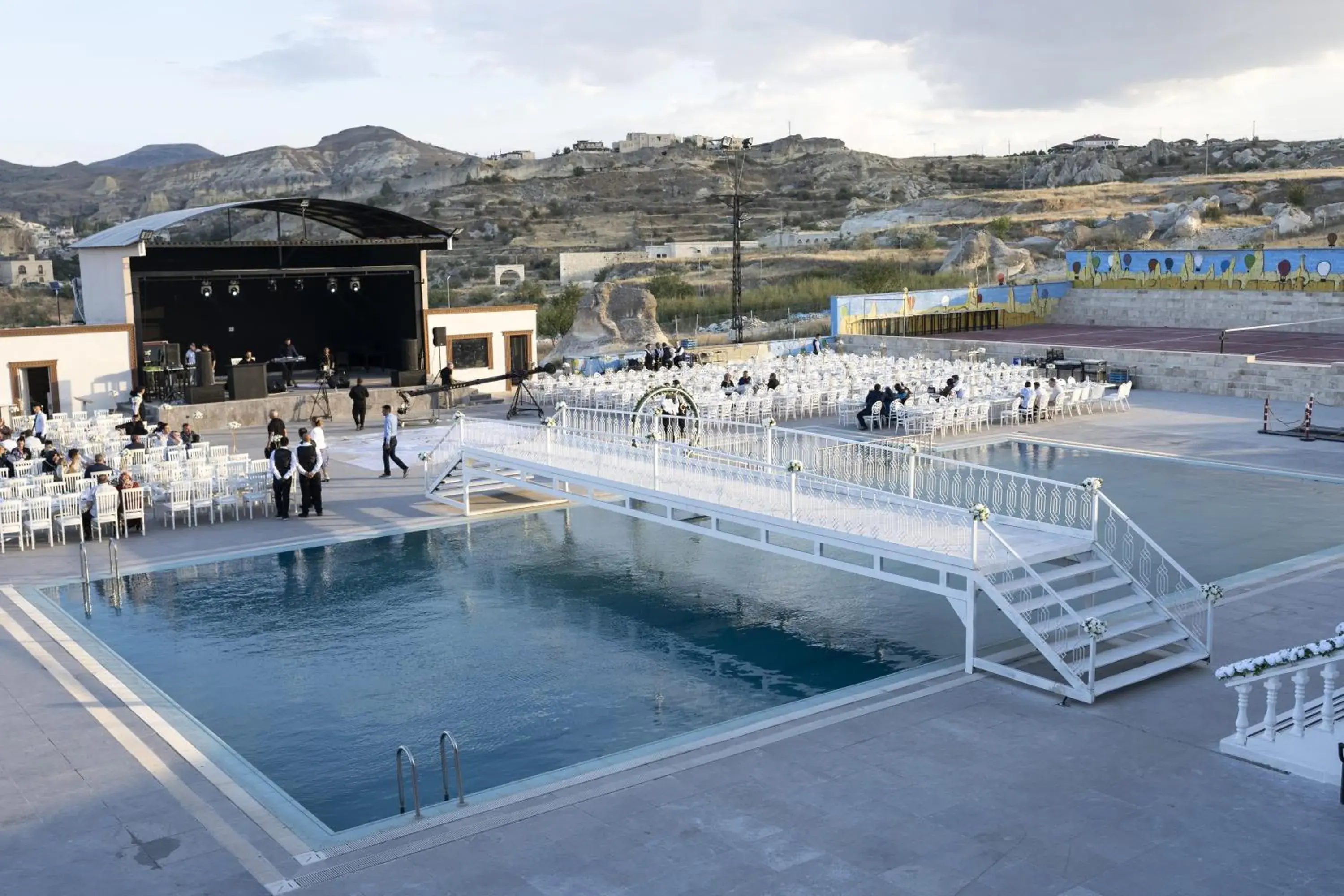 Pool view in Emin Koçak Termal & Spa - Convention Center Pool view in Emin Koçak Termal & Spa - Convention Center