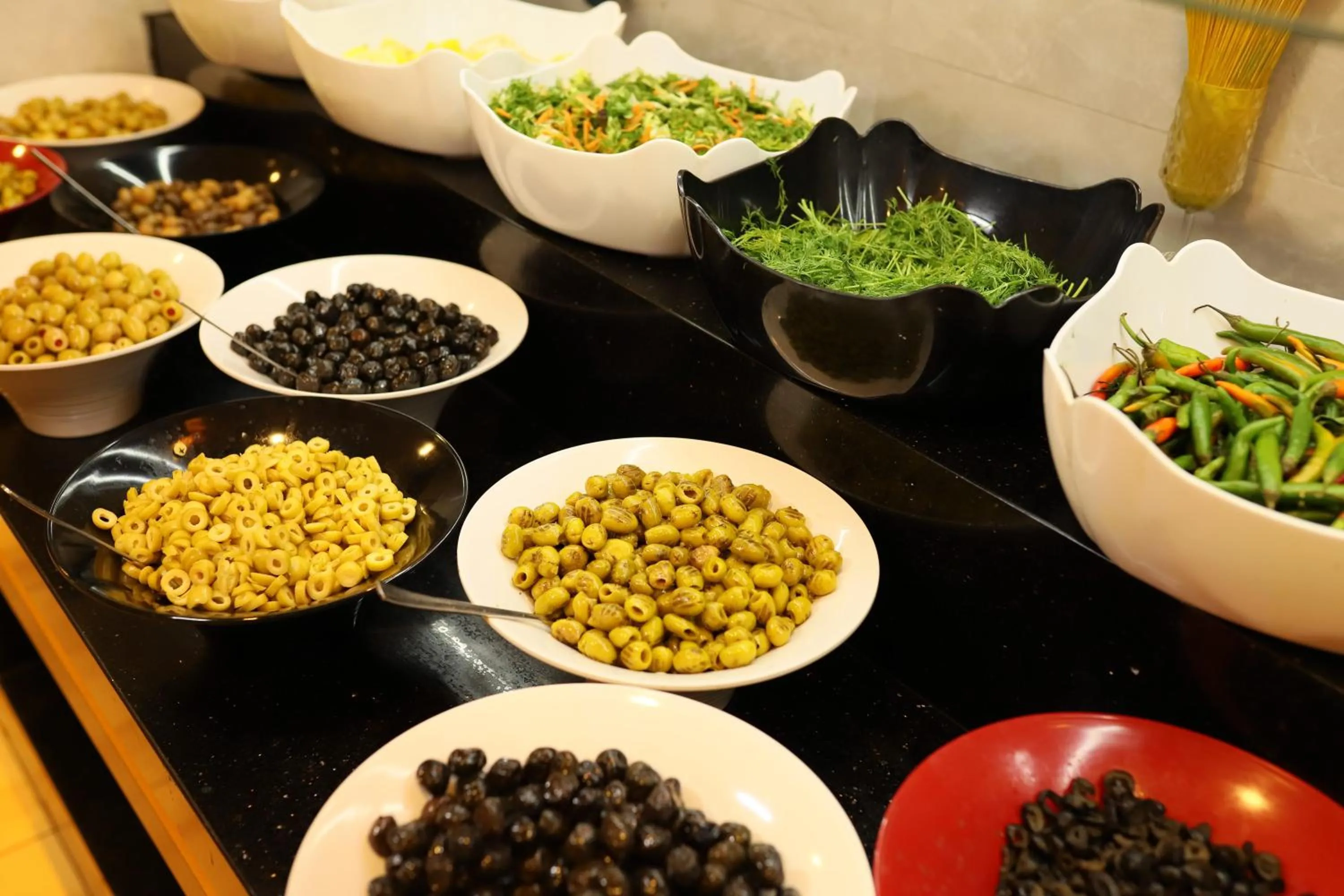 Breakfast in Emin Koçak Termal & Spa - Convention Center