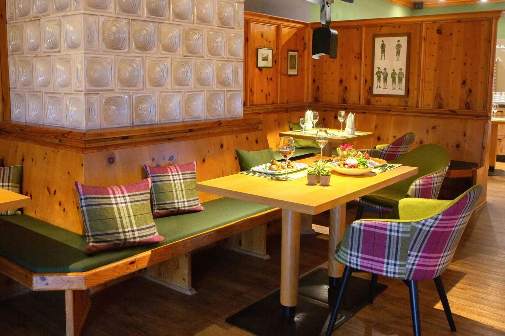 Food and drinks in Das Wiesgauer - Alpenhotel Inzell