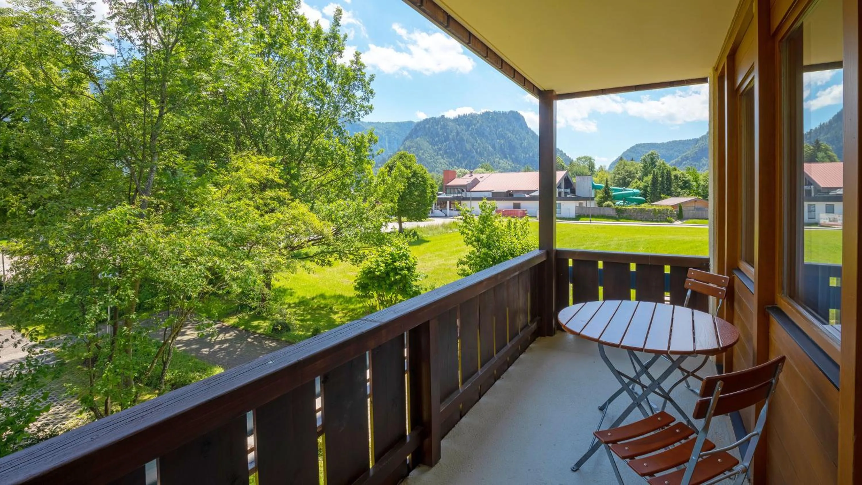 Balcony/Terrace in Das Wiesgauer - Alpenhotel Inzell