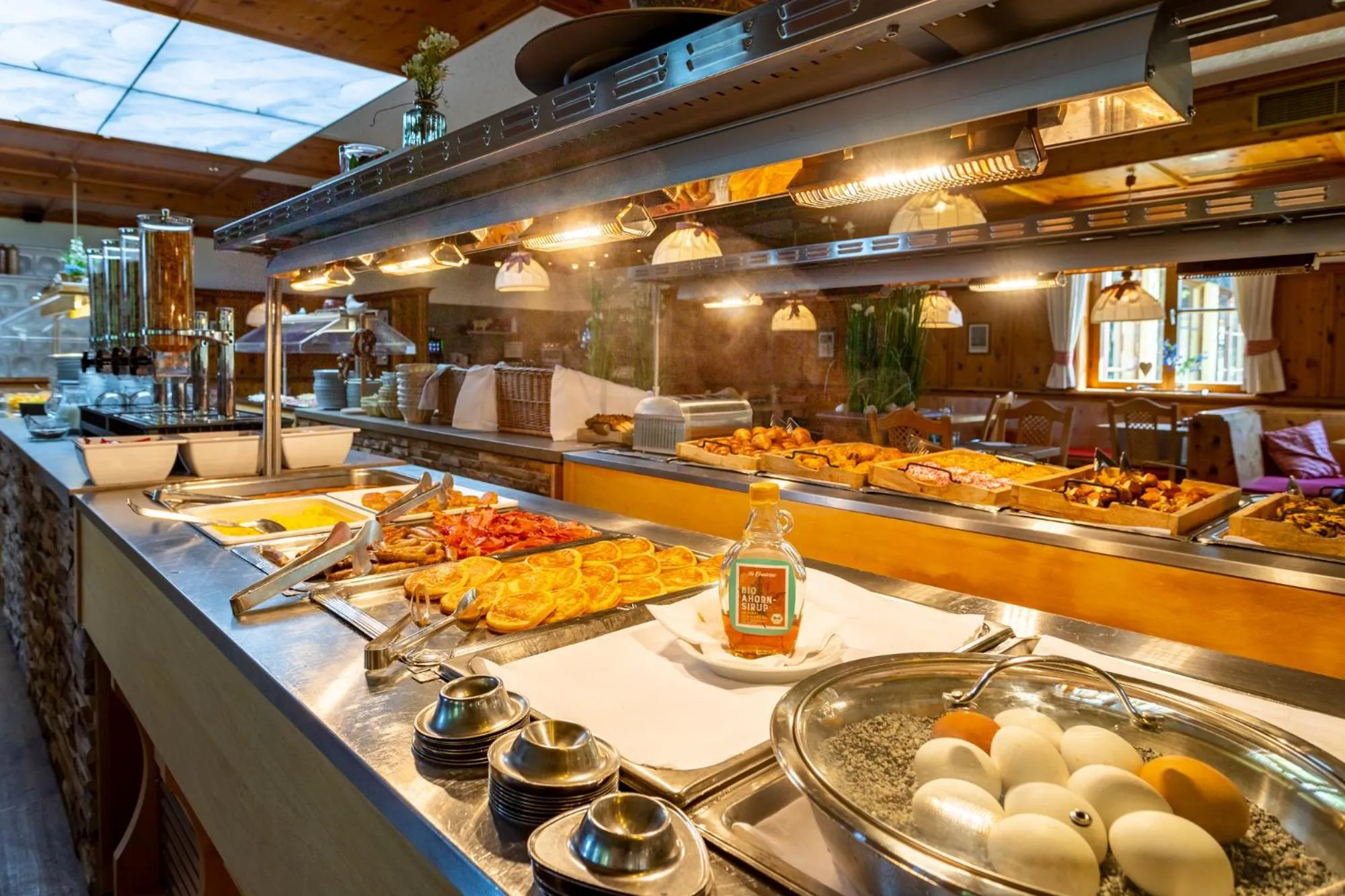 Food and drinks in Das Wiesgauer - Alpenhotel Inzell