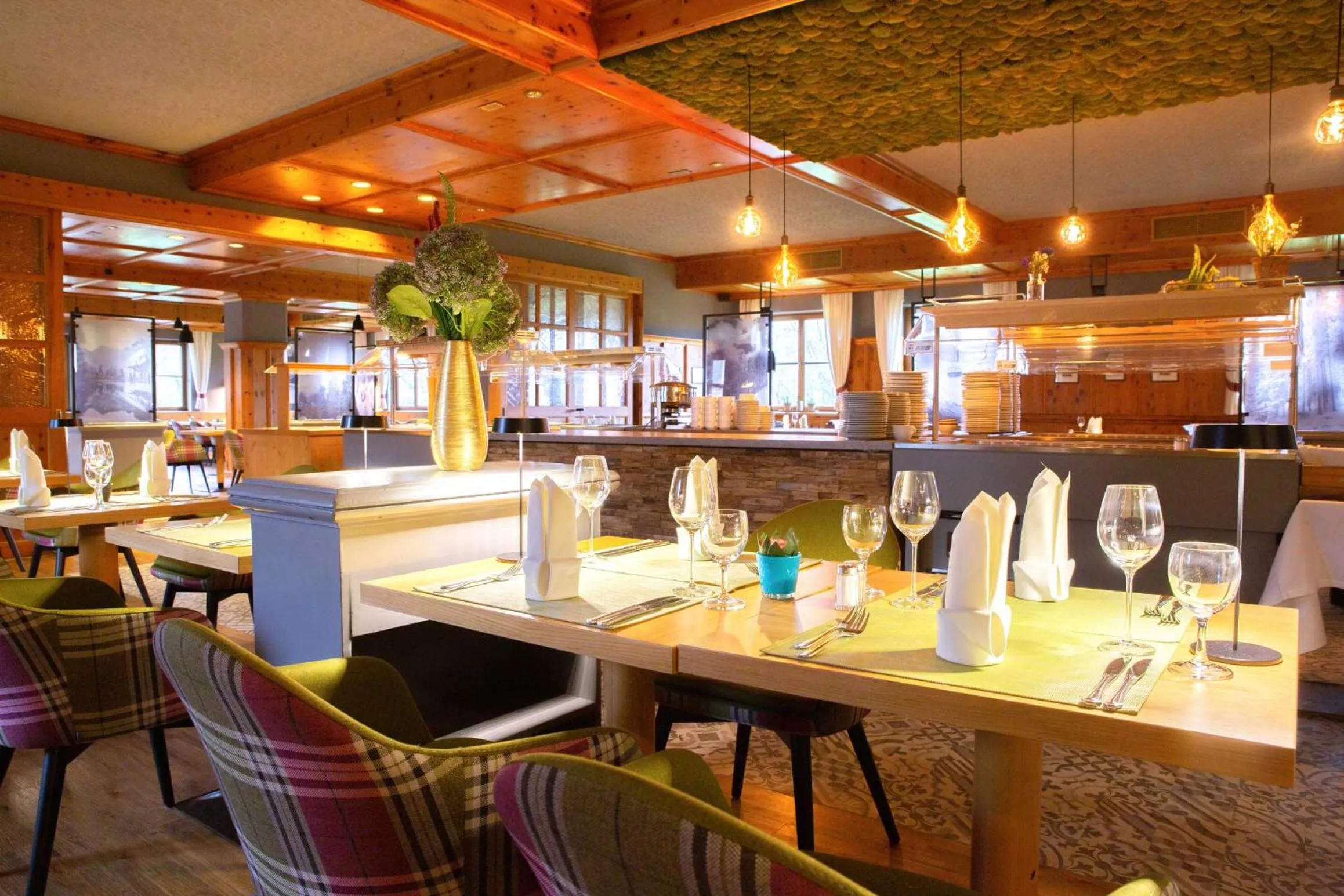 Restaurant/places to eat in Das Wiesgauer - Alpenhotel Inzell