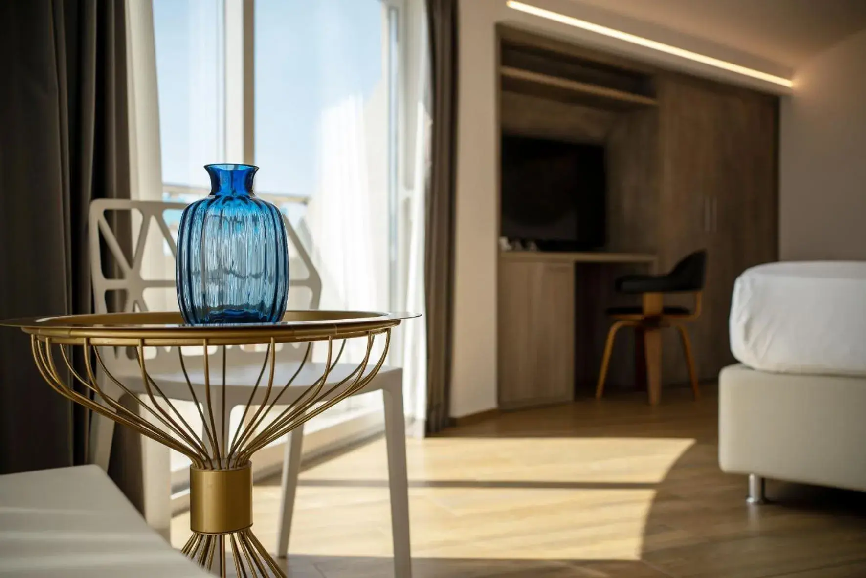 Living room in Grand Hotel Faraglioni Living room in Grand Hotel Faraglioni