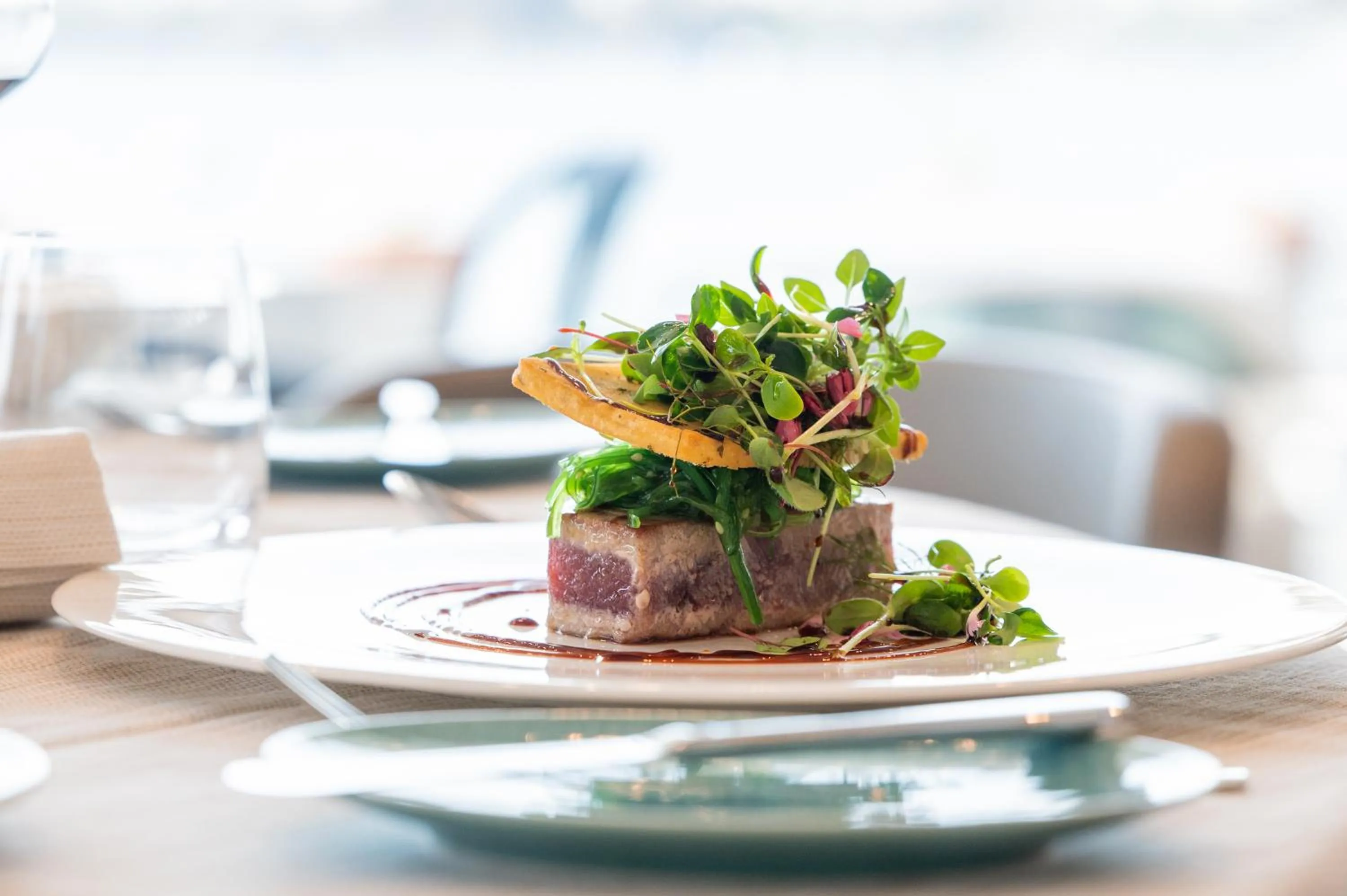 Food in Grand Hotel Faraglioni