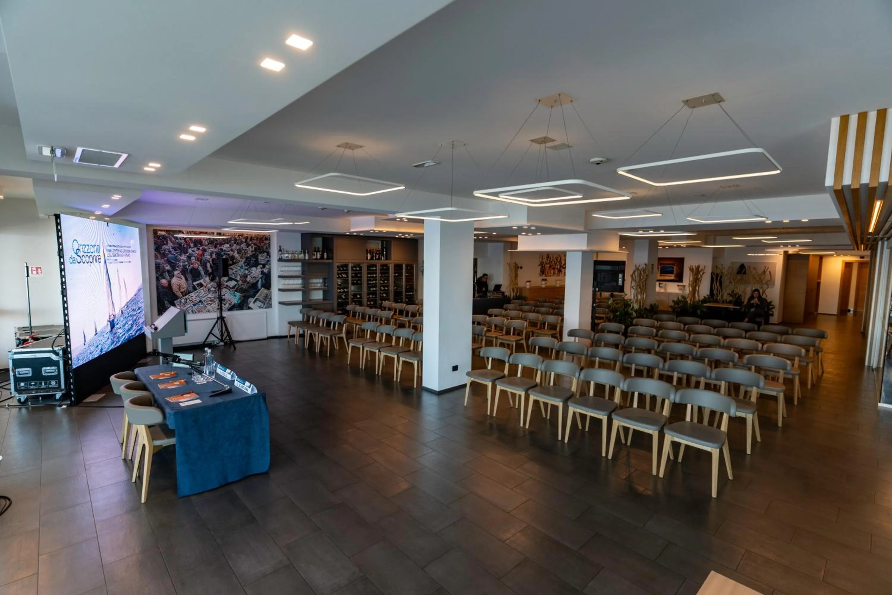Meeting/conference room in Grand Hotel Faraglioni