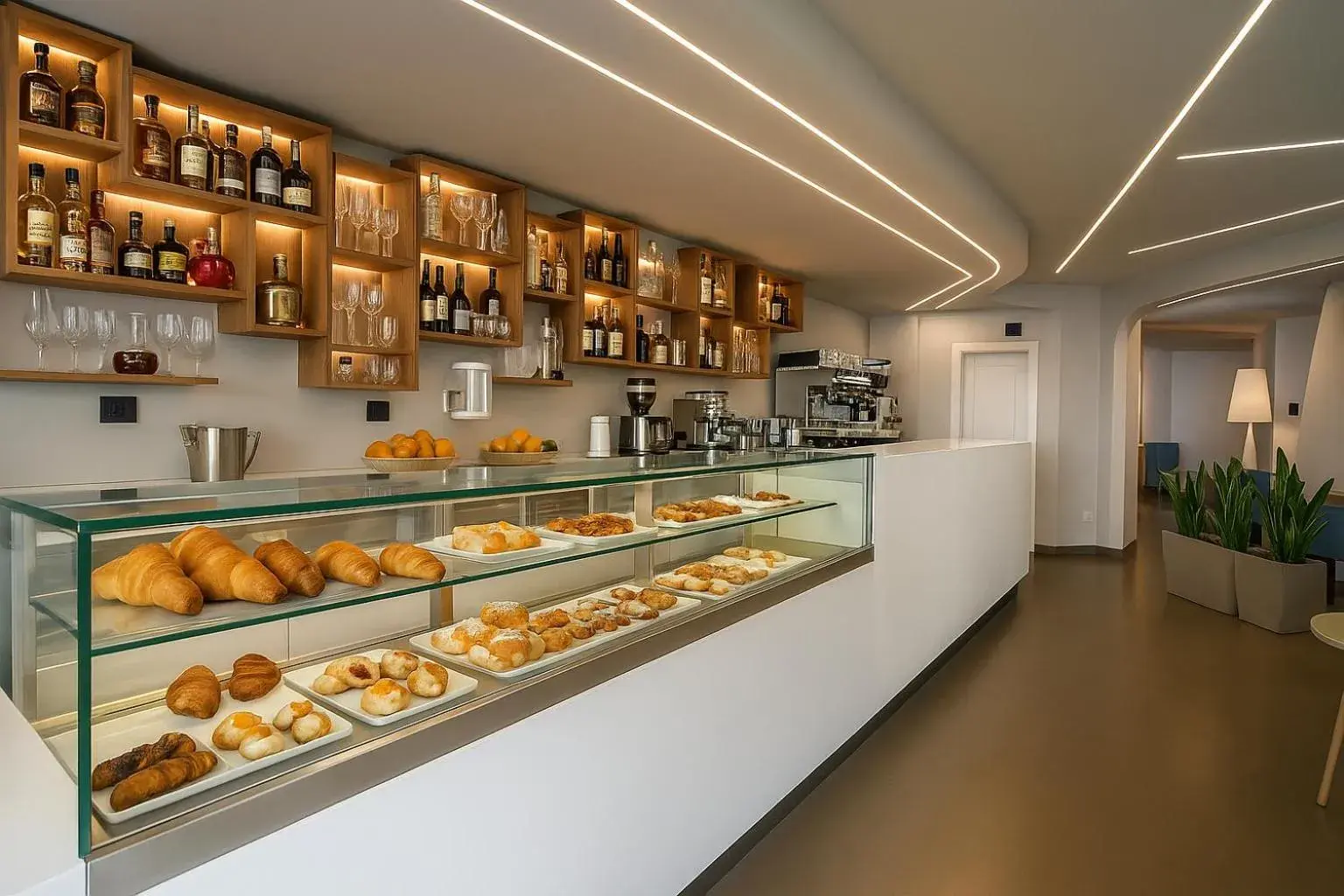 Lobby or reception in Grand Hotel Faraglioni Lobby or reception in Grand Hotel Faraglioni