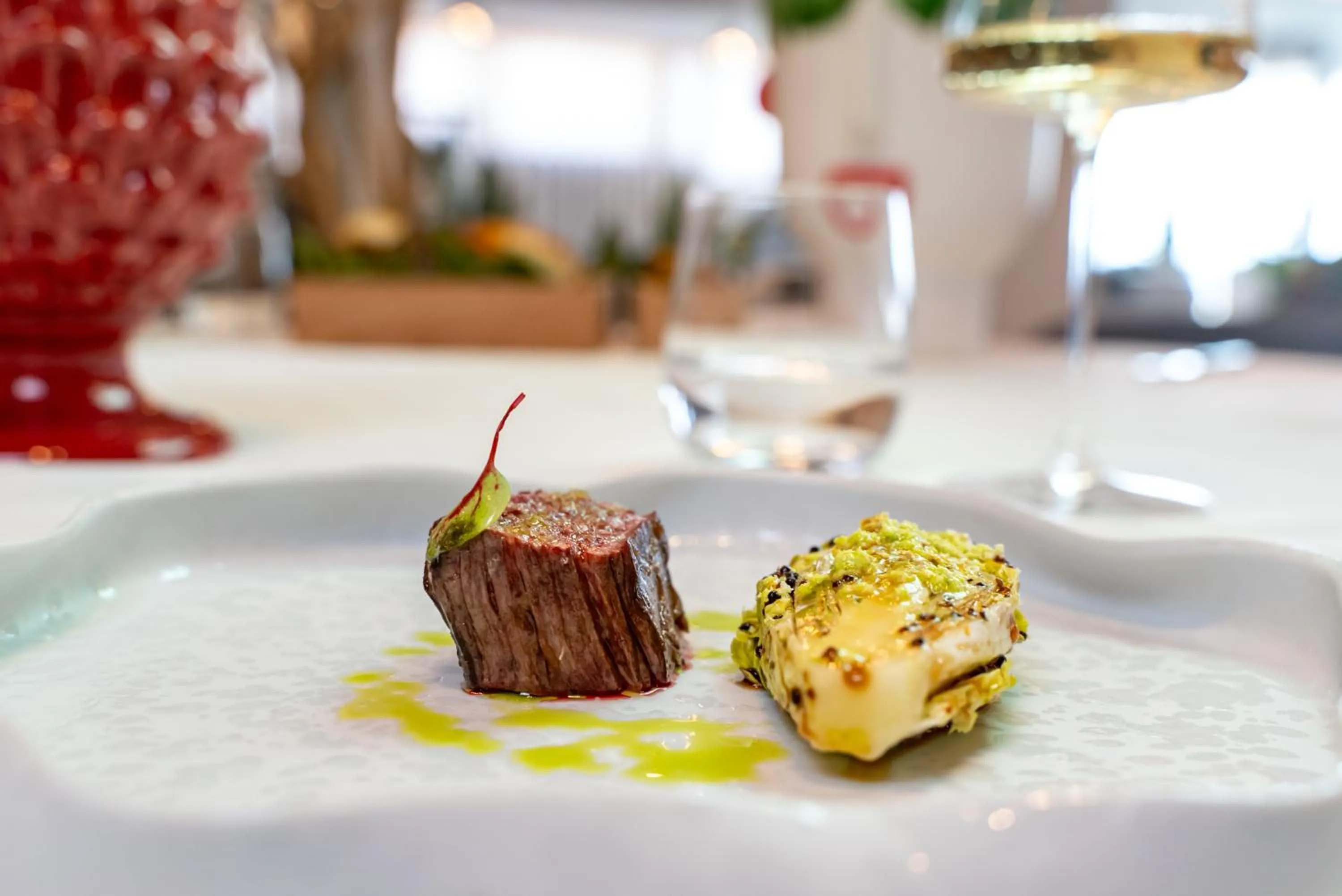 Restaurant/places to eat in Grand Hotel Faraglioni