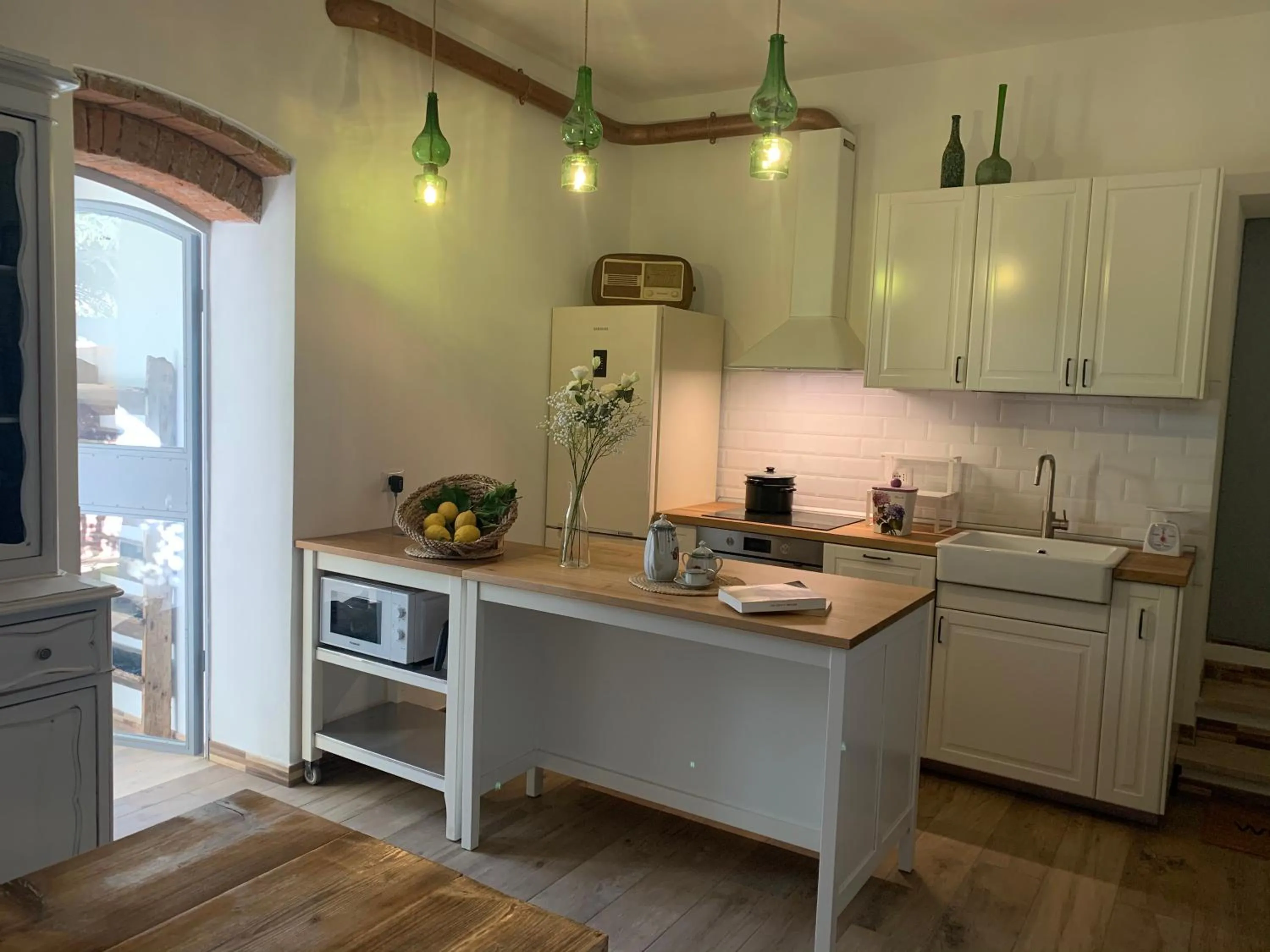 Breakfast in Il giardino dei limoni