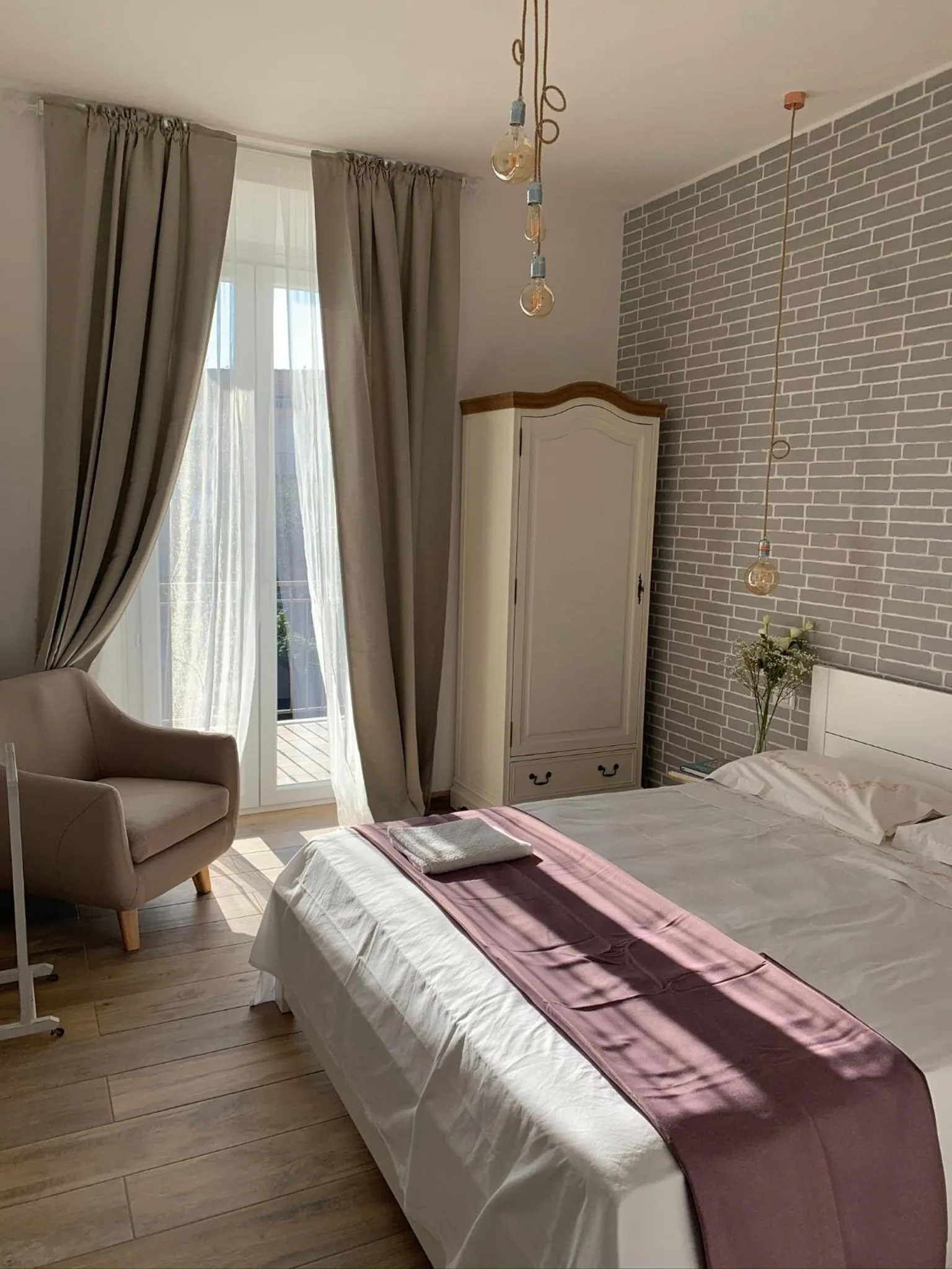 Bed in Il giardino dei limoni