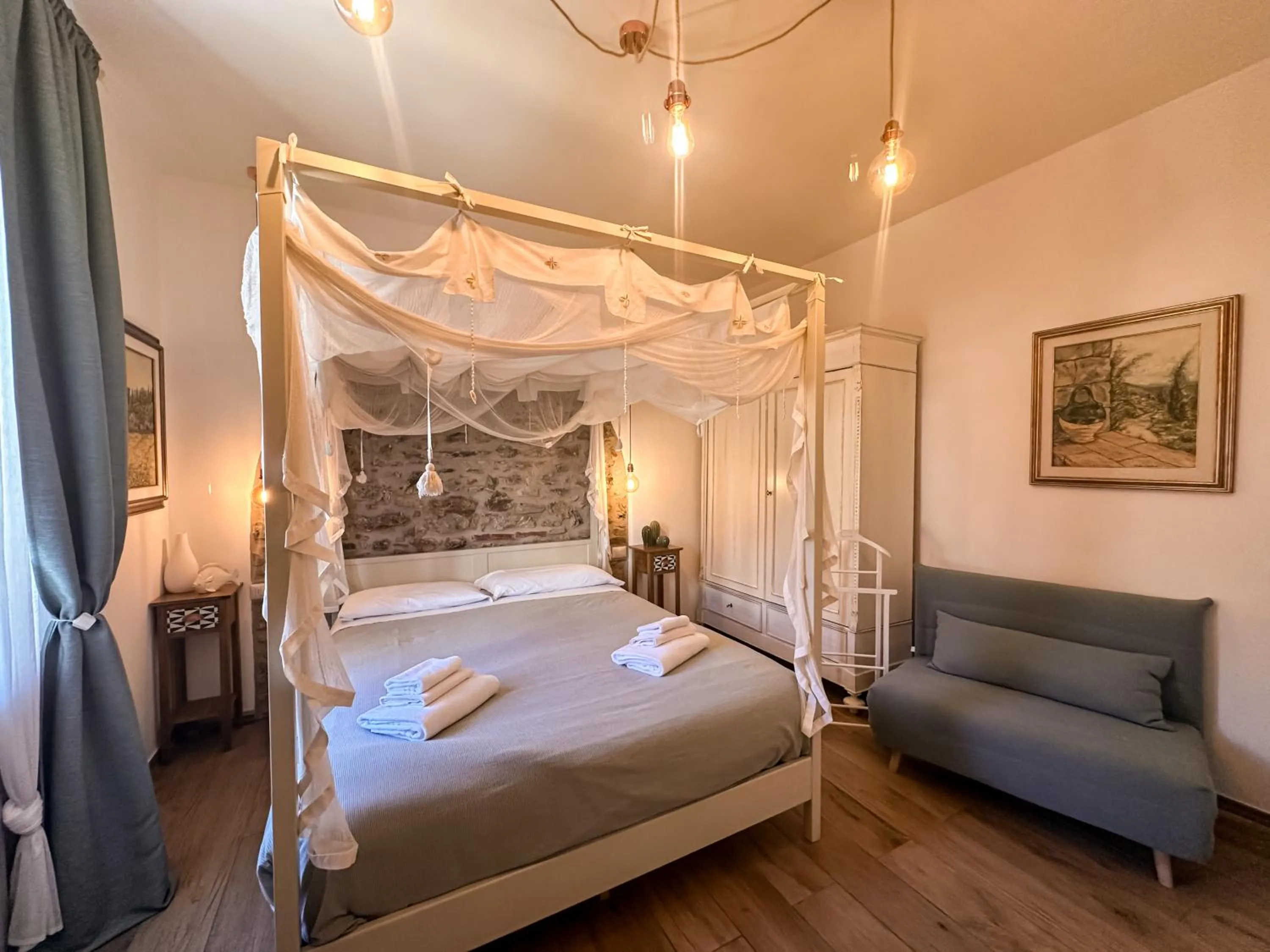 Bed in Il giardino dei limoni