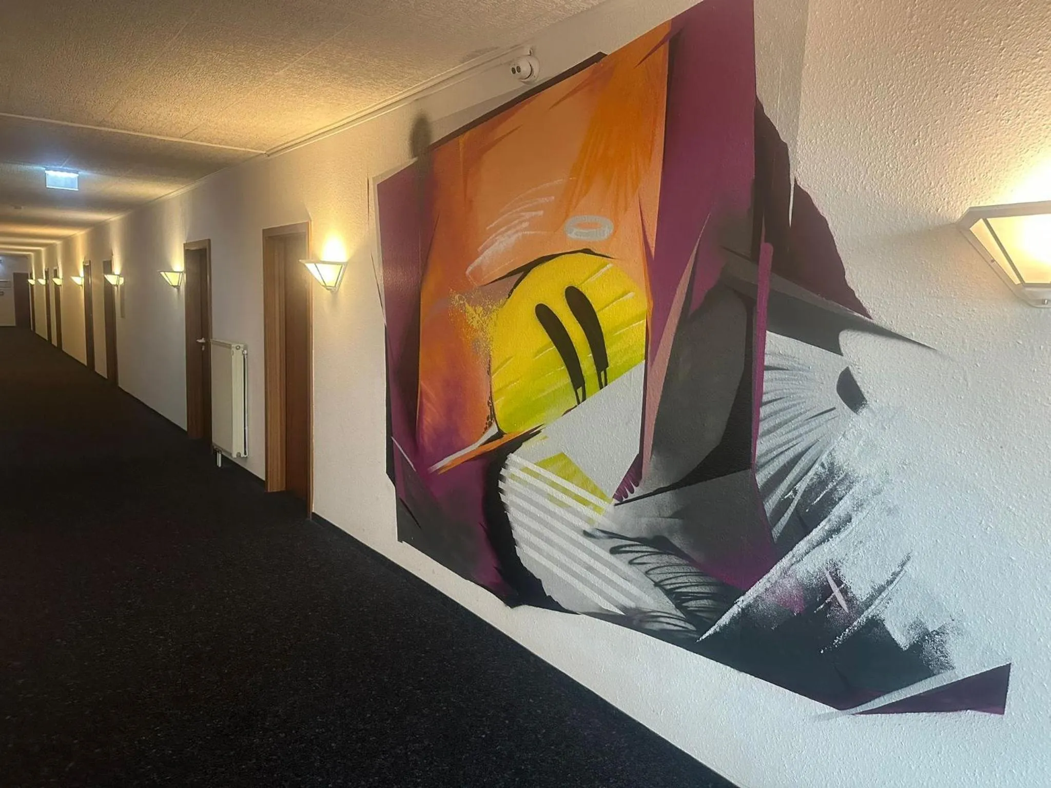 Property building in Hotel Sonnenkeller