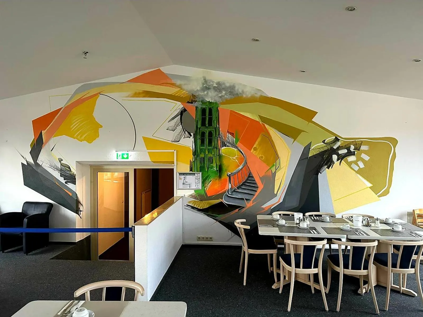 Property building in Hotel Sonnenkeller