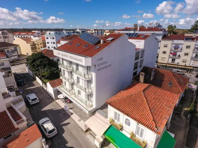 Facade/entrance in Hotel Nossa Senhora de Lurdes