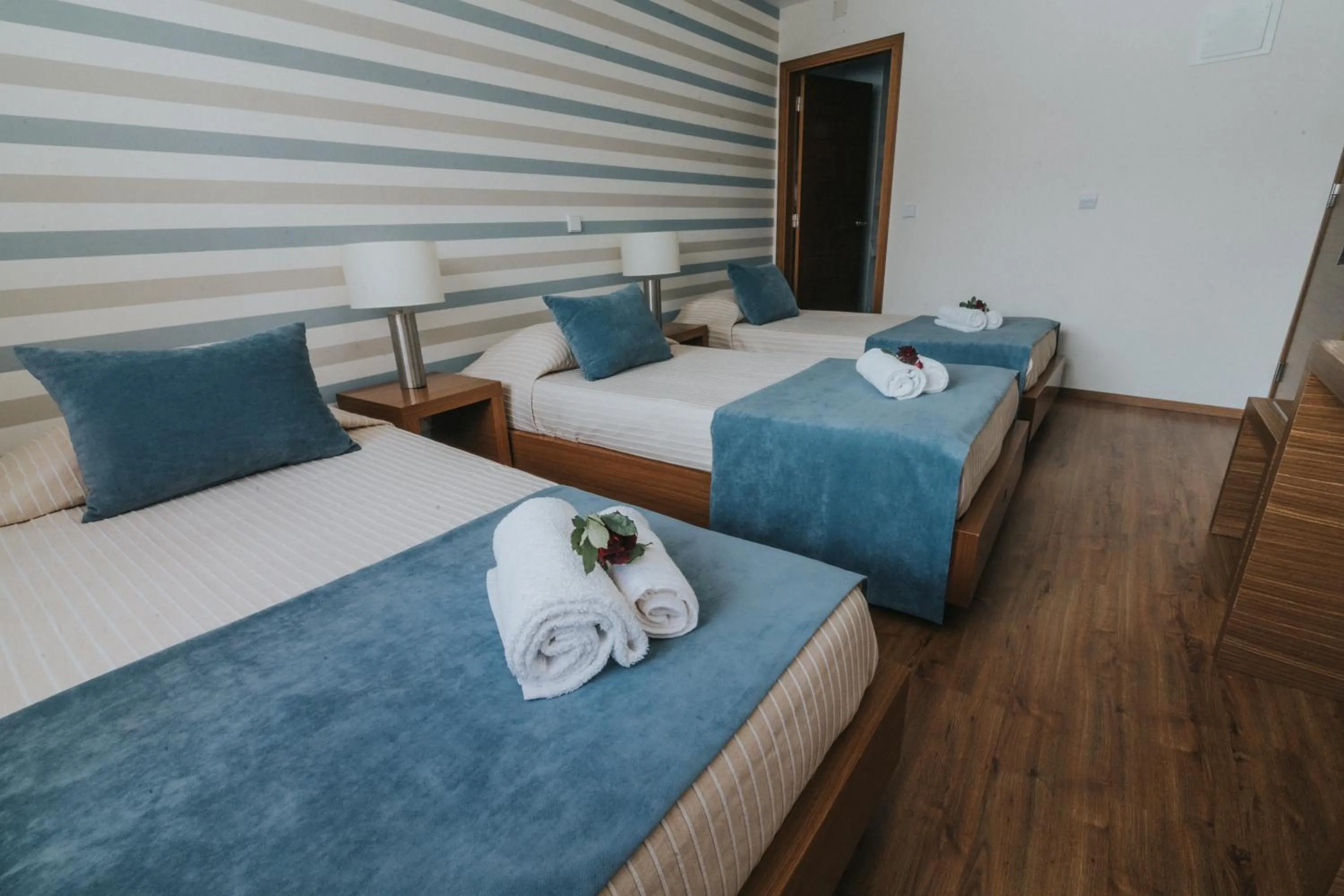 Bedroom, Bed in Hotel Nossa Senhora de Lurdes