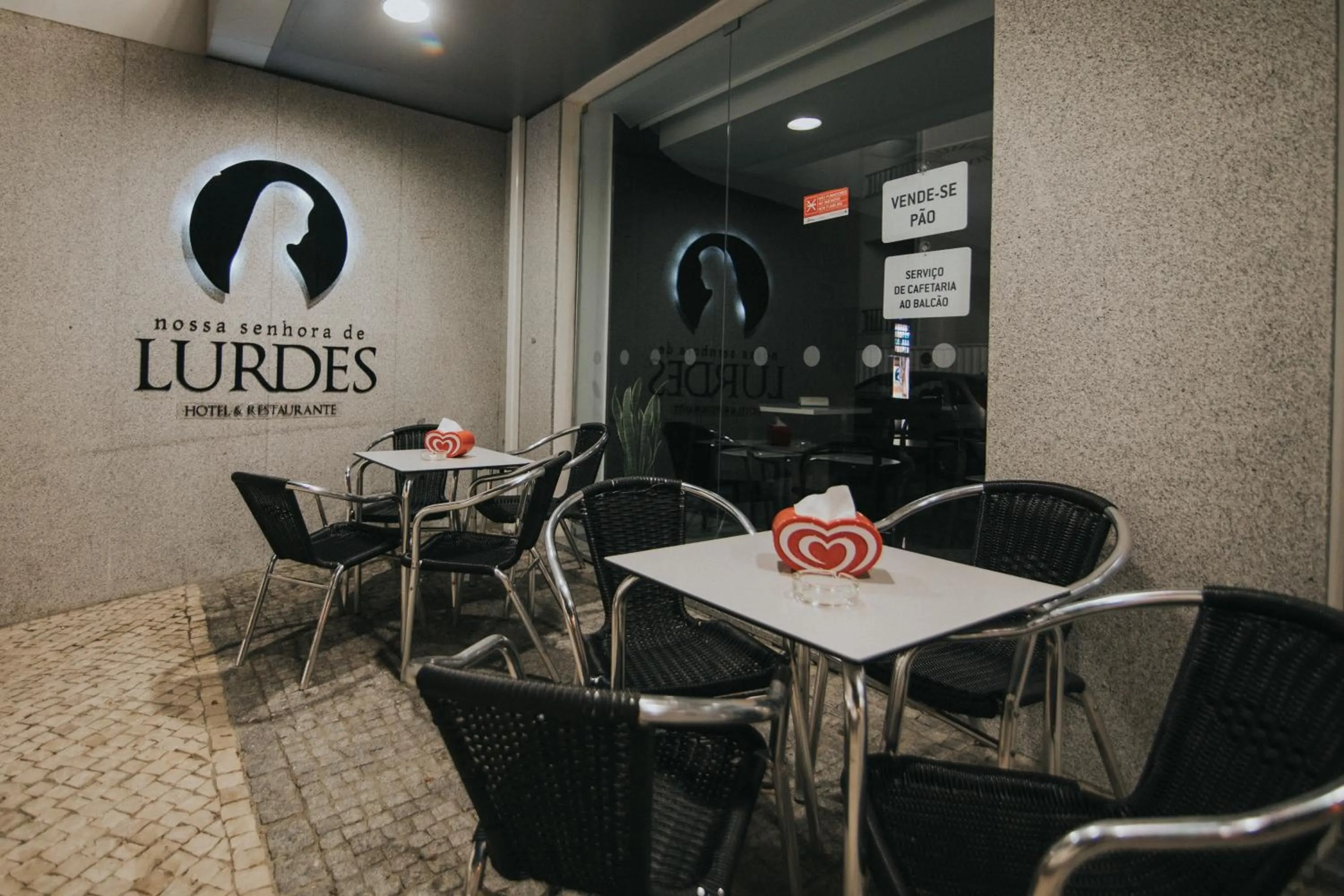 Restaurant/places to eat in Hotel Nossa Senhora de Lurdes
