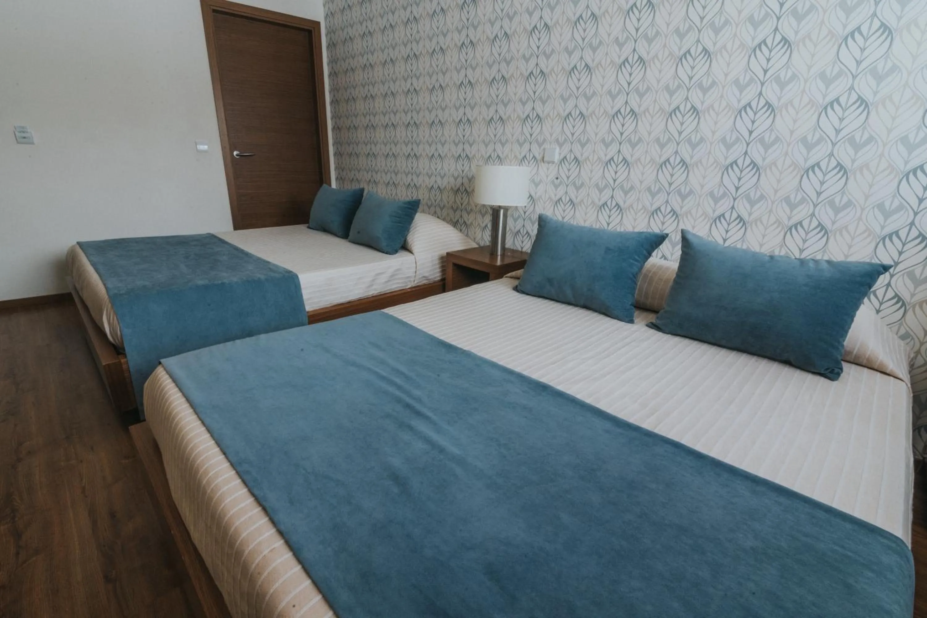 Bedroom, Bed in Hotel Nossa Senhora de Lurdes