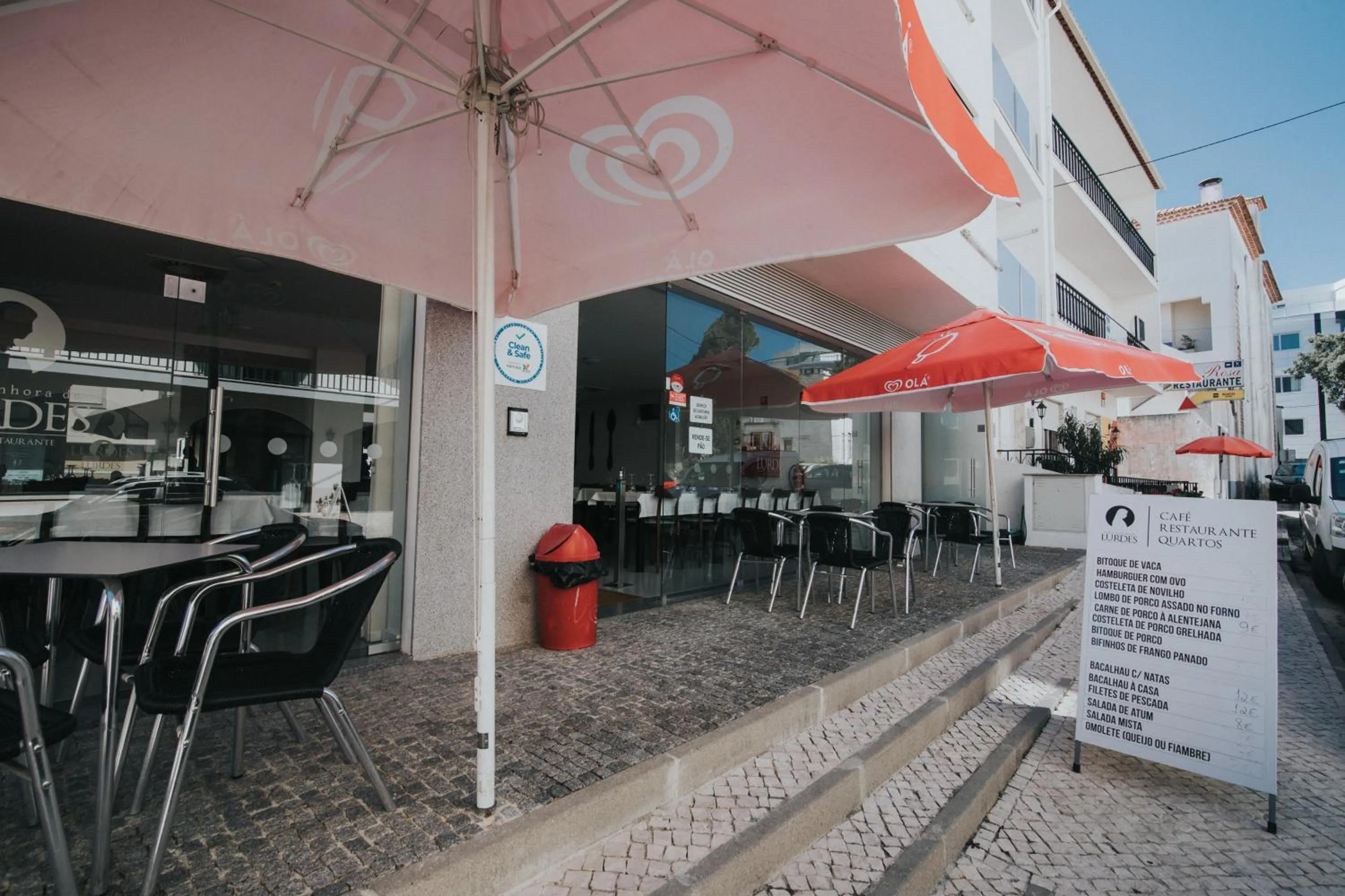 Restaurant/places to eat in Hotel Nossa Senhora de Lurdes