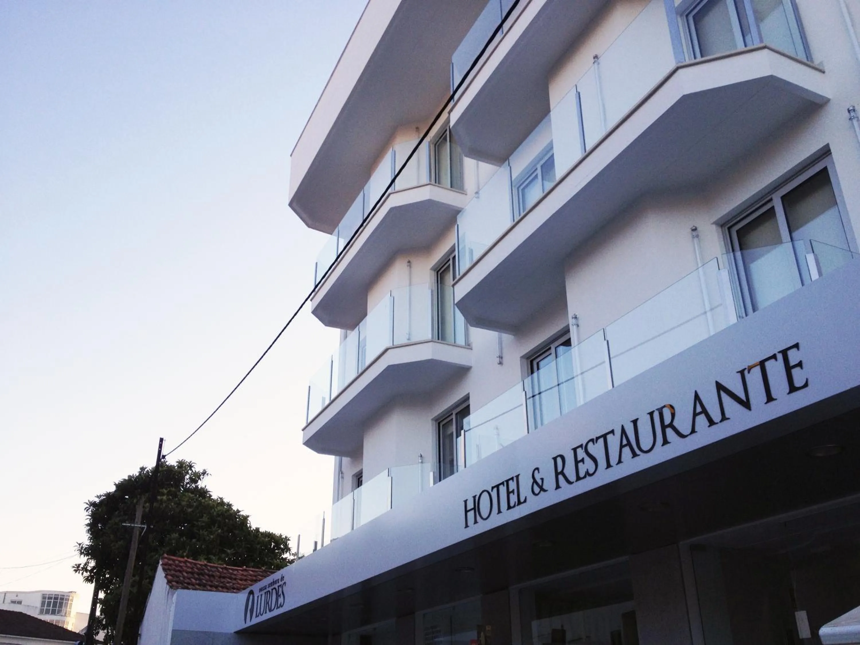 Property building in Hotel Nossa Senhora de Lurdes