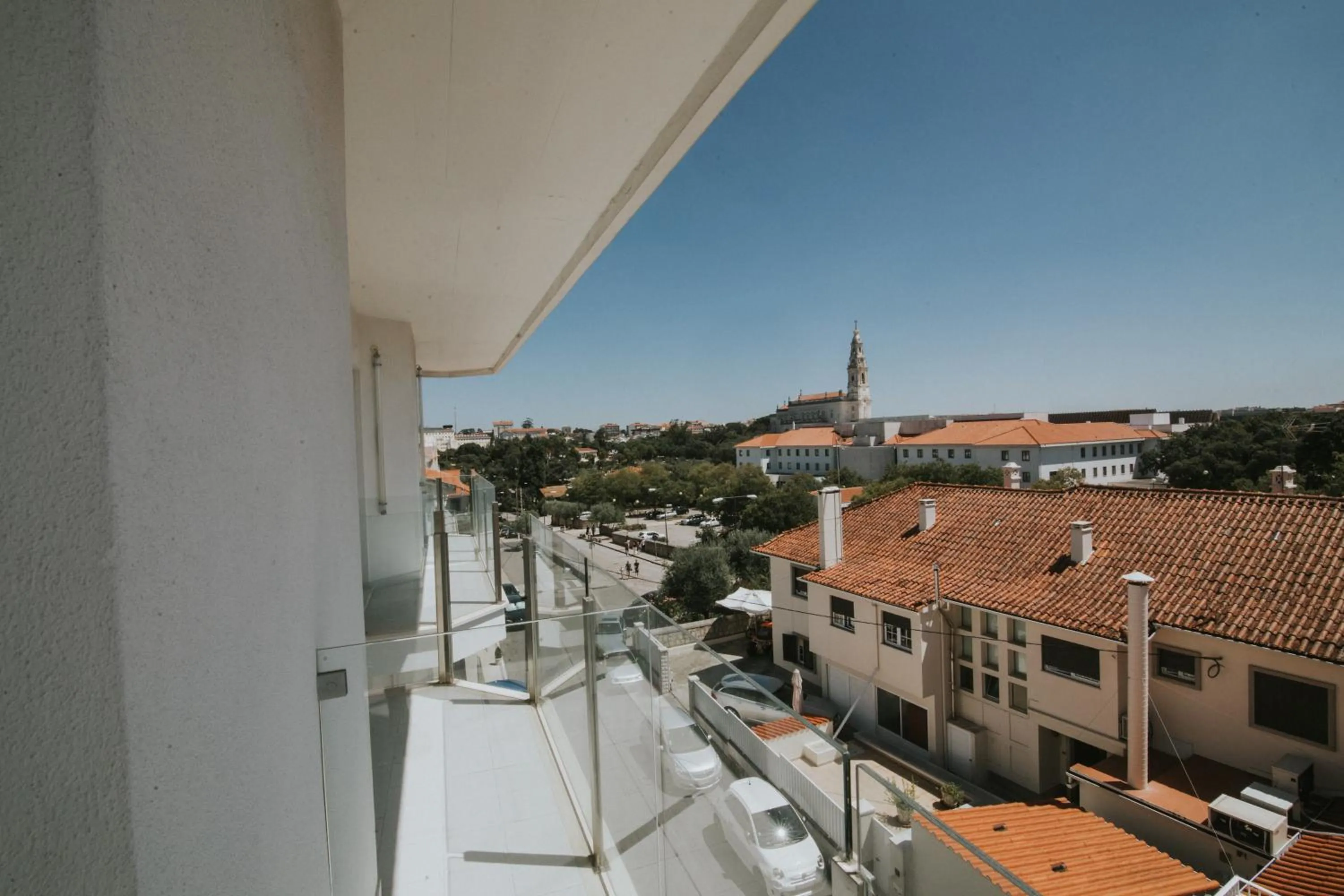 Balcony/Terrace in Hotel Nossa Senhora de Lurdes