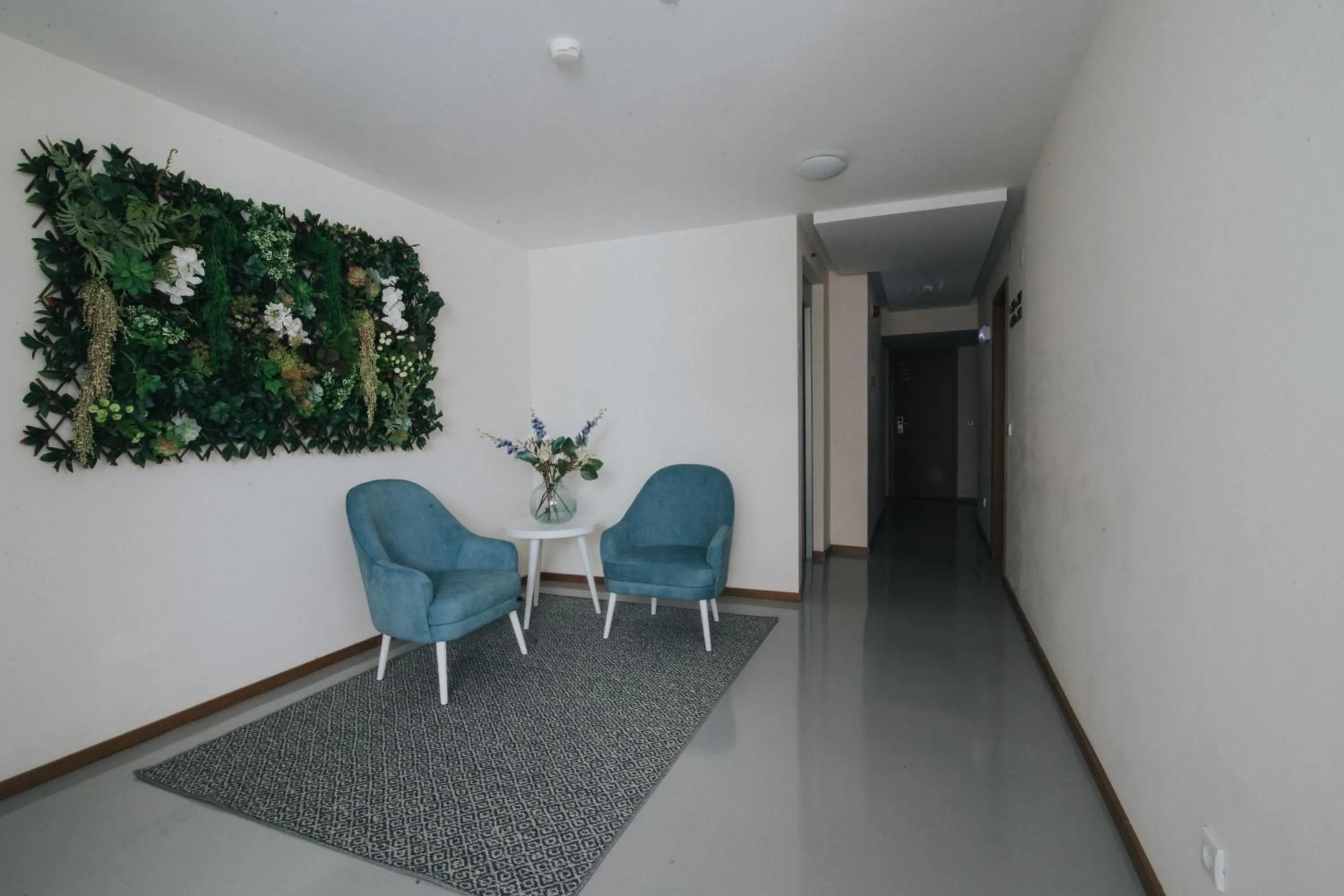 Living room in Hotel Nossa Senhora de Lurdes