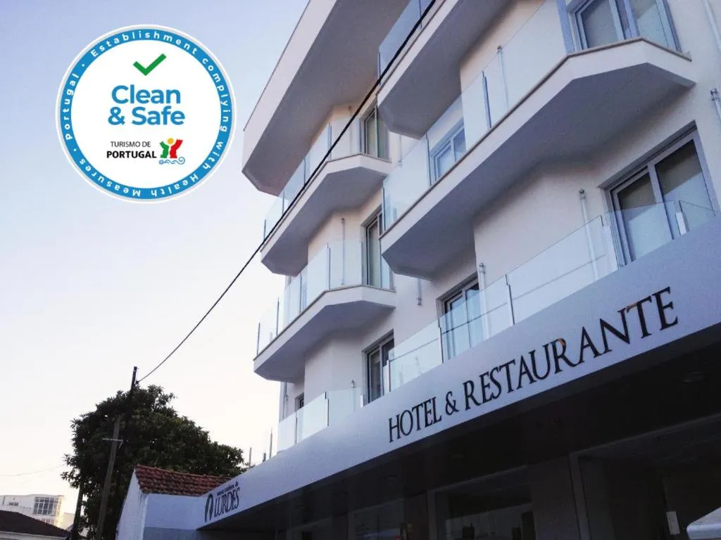 Property building in Hotel Nossa Senhora de Lurdes