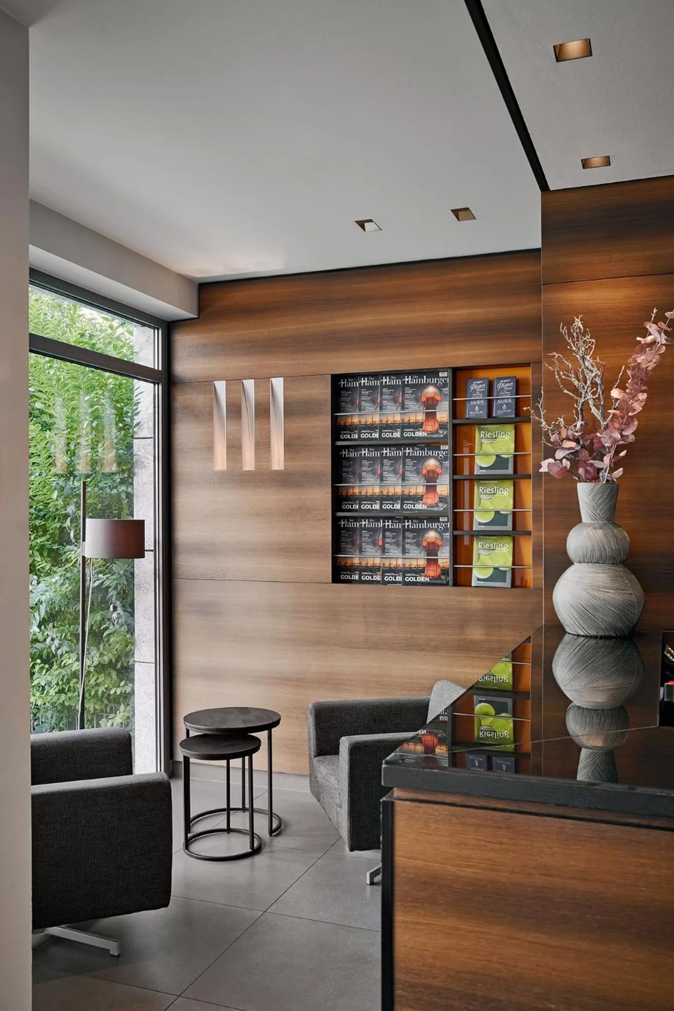 Lobby or reception in Hotel St. Annen