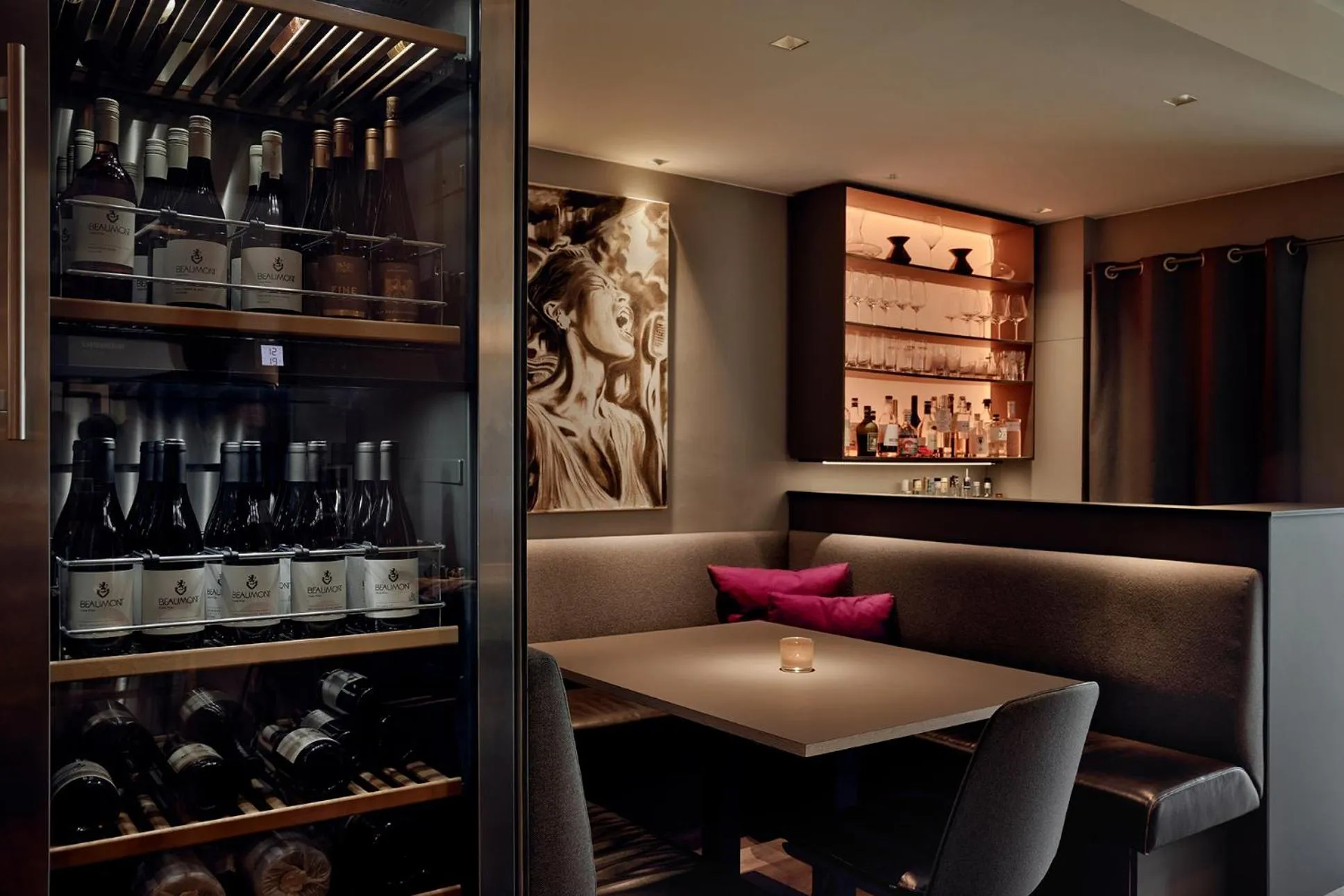 Lounge or bar in Hotel St. Annen