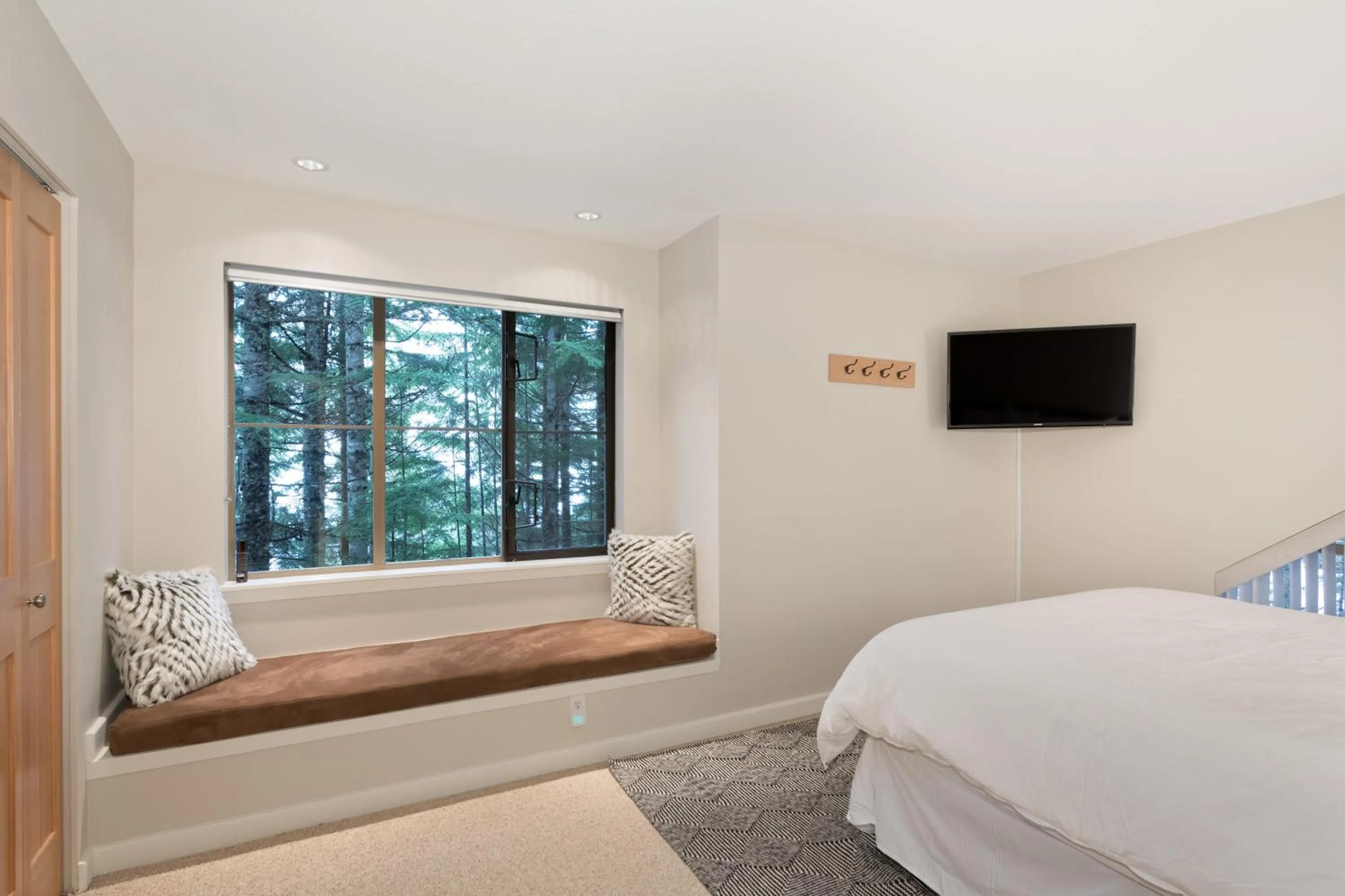 Bed in Forest Trails by Whistler Premier