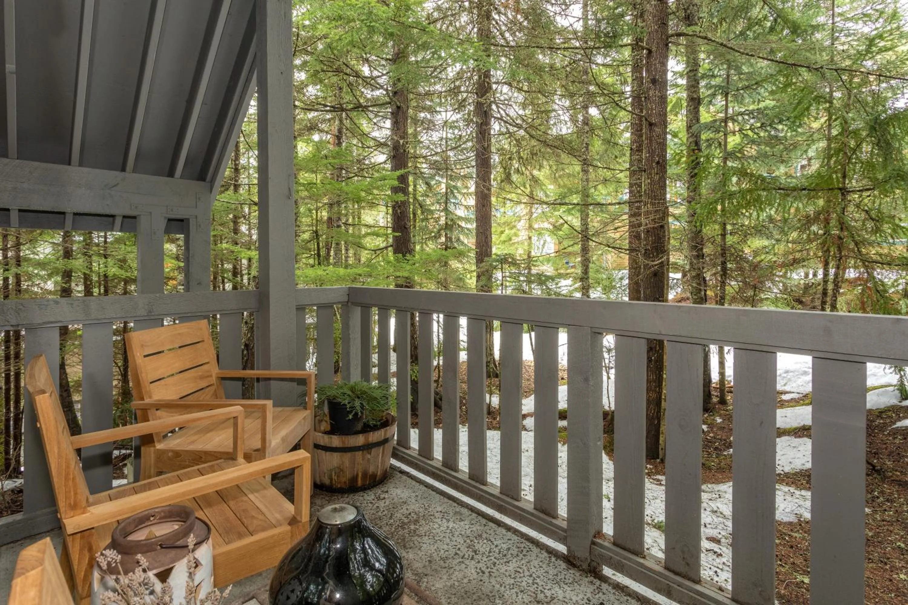 Balcony/Terrace in Forest Trails by Whistler Premier