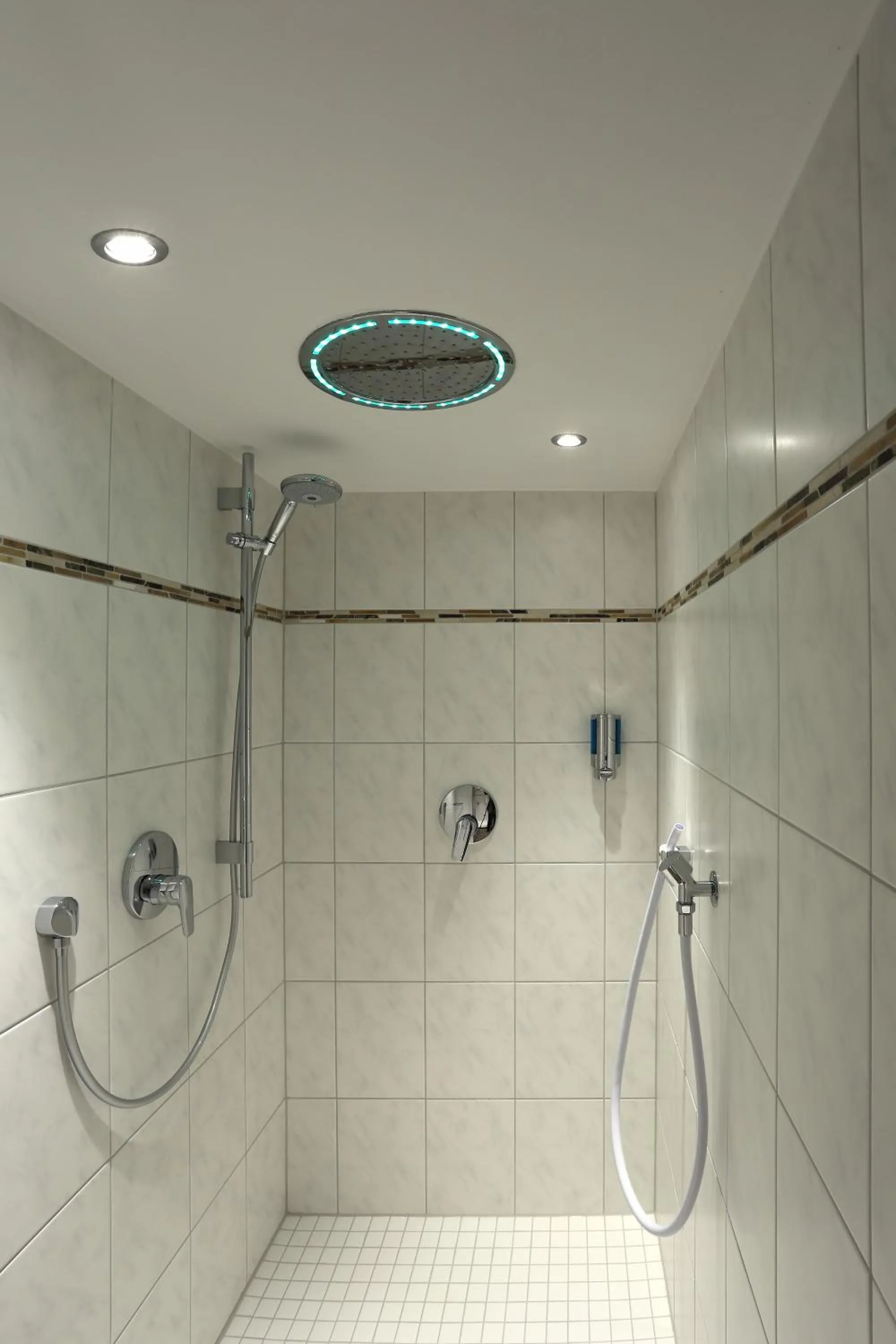 Shower in Hotel Landhaus Feldmeier ***S