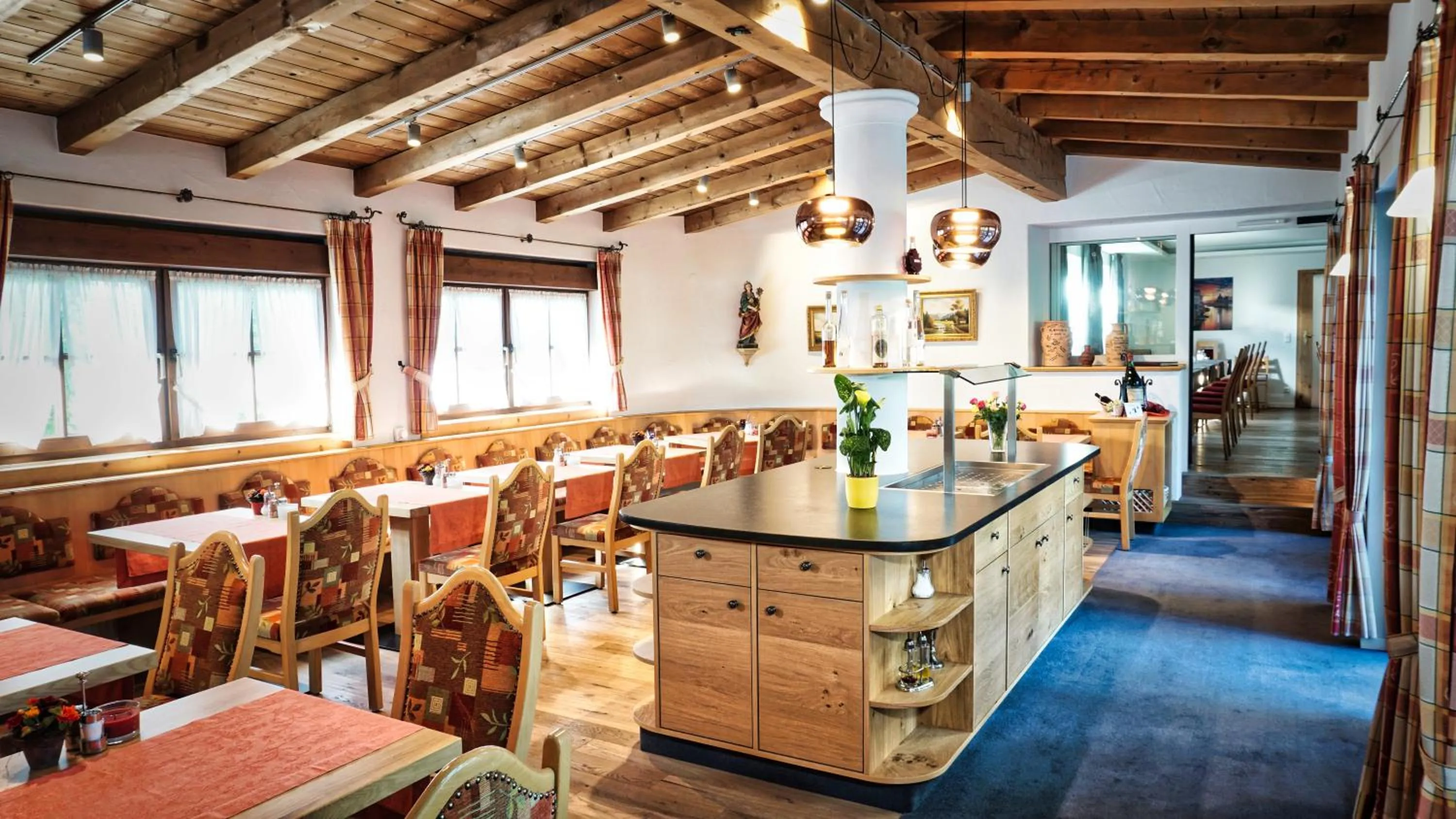 Restaurant/places to eat in Hotel Landhaus Feldmeier ***S