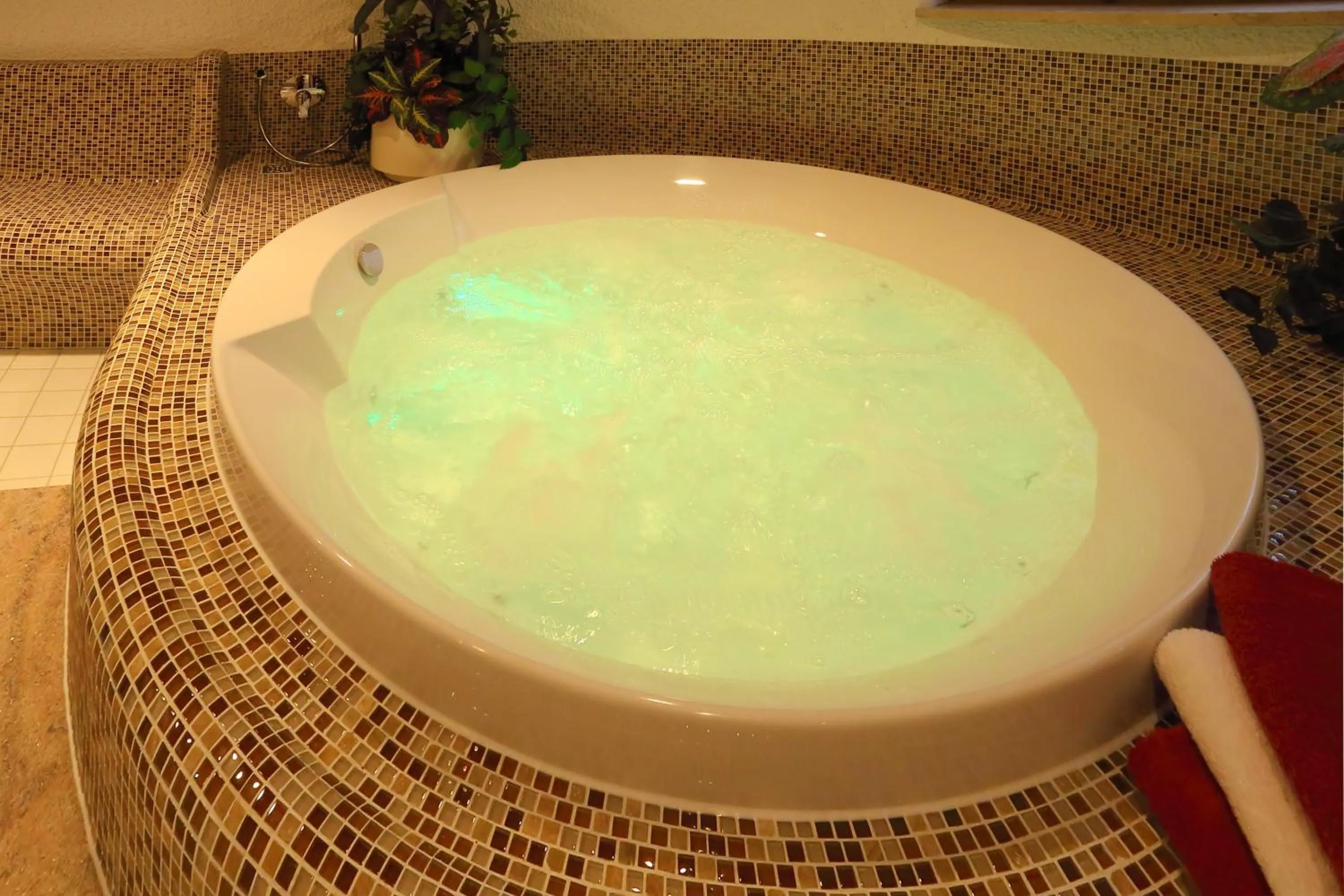 Spa and wellness centre/facilities in Hotel Landhaus Feldmeier ***S