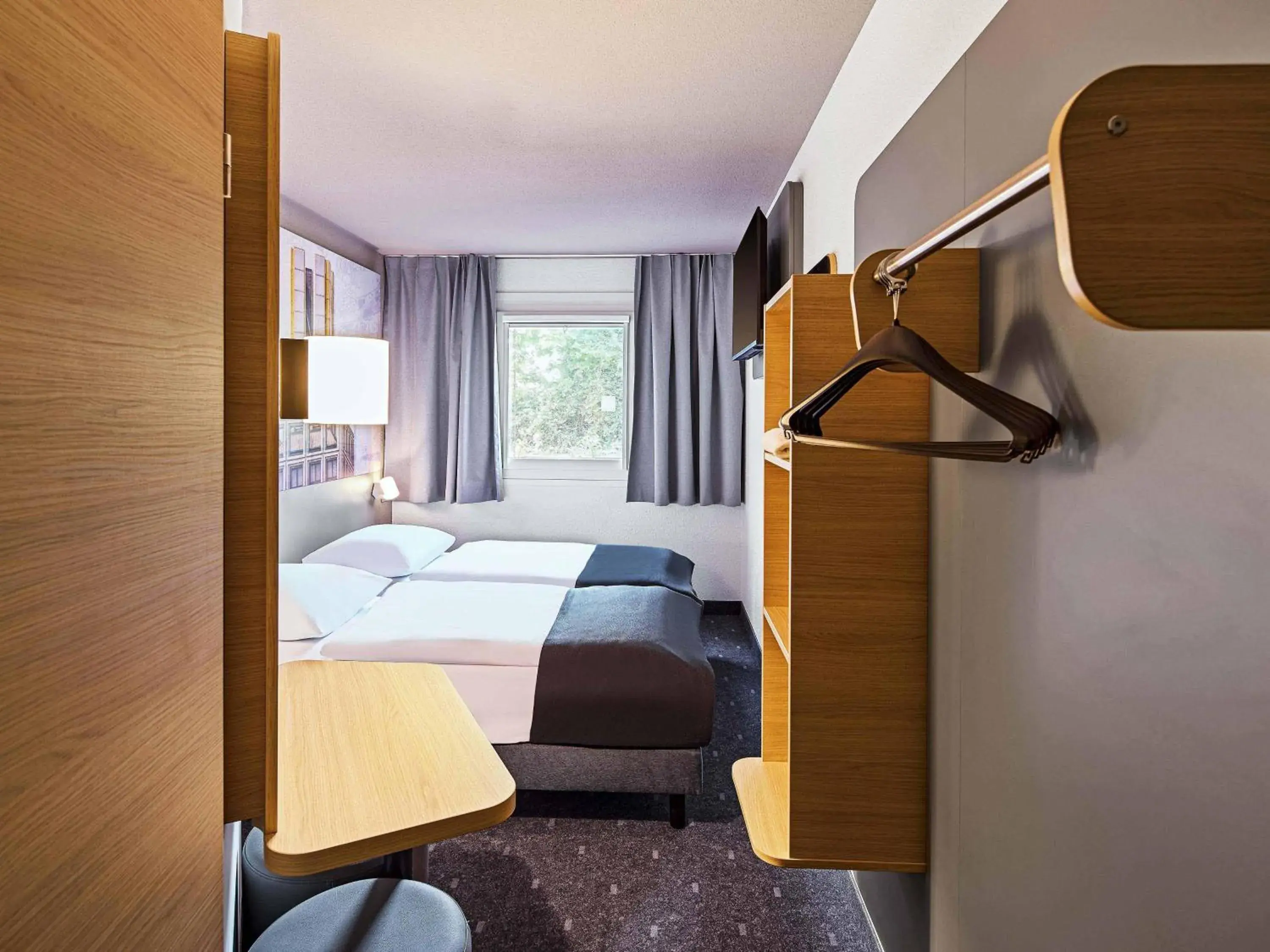 Twin Room - single occupancy in B&B HOTEL Dortmund-Airport Twin Room - single occupancy in B&B HOTEL Dortmund-Airport