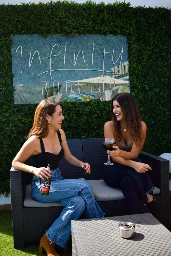 People in Hotel Matilde by Grupo Matilde