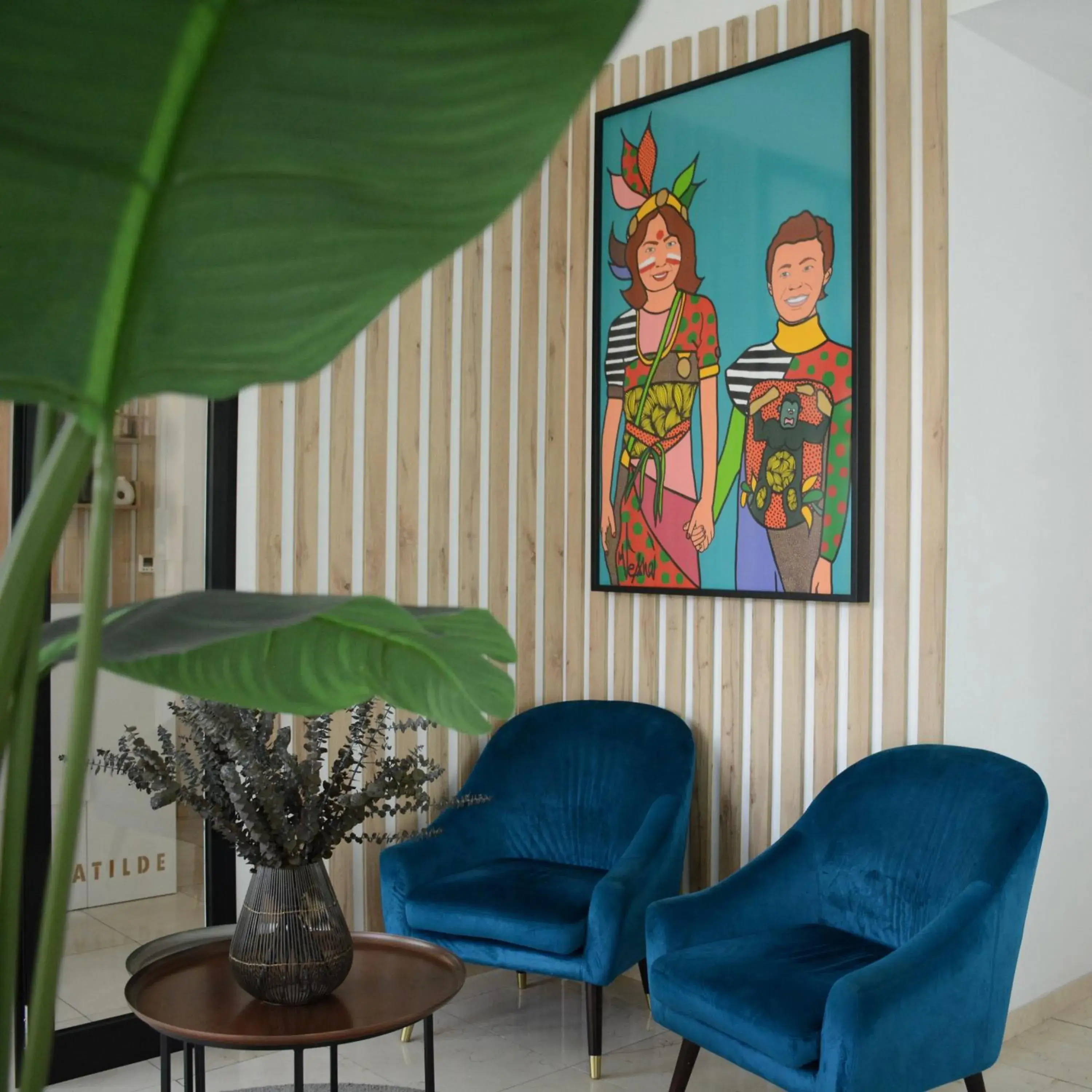 Lobby or reception in Hotel Matilde by Grupo Matilde Lobby or reception in Hotel Matilde by Grupo Matilde